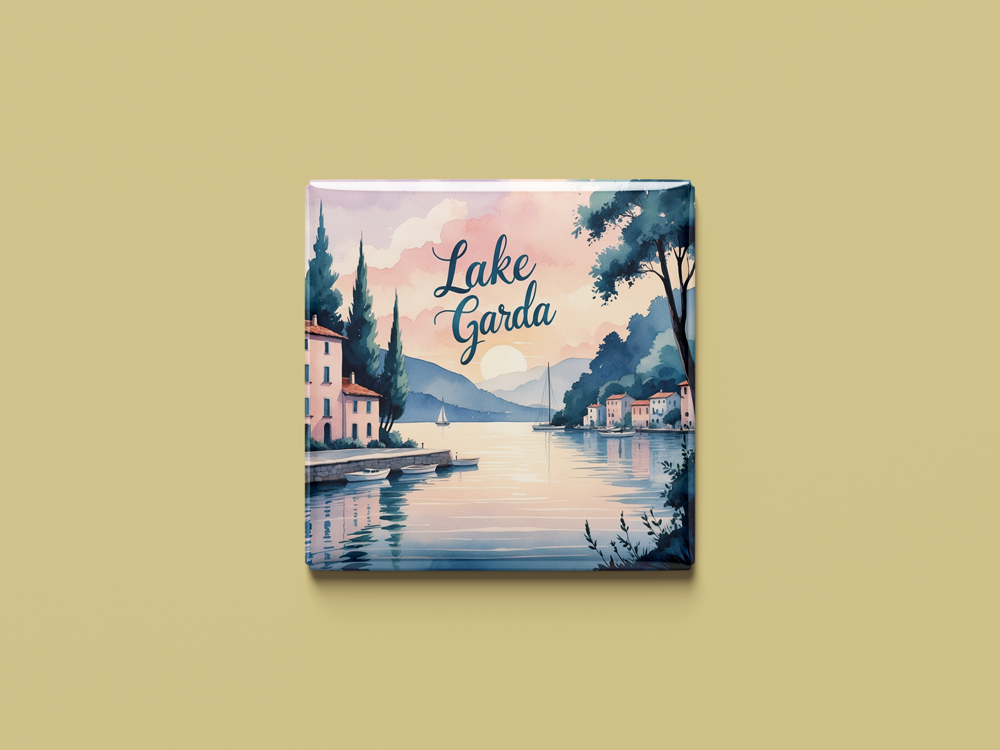 Lake Garda magnet collection