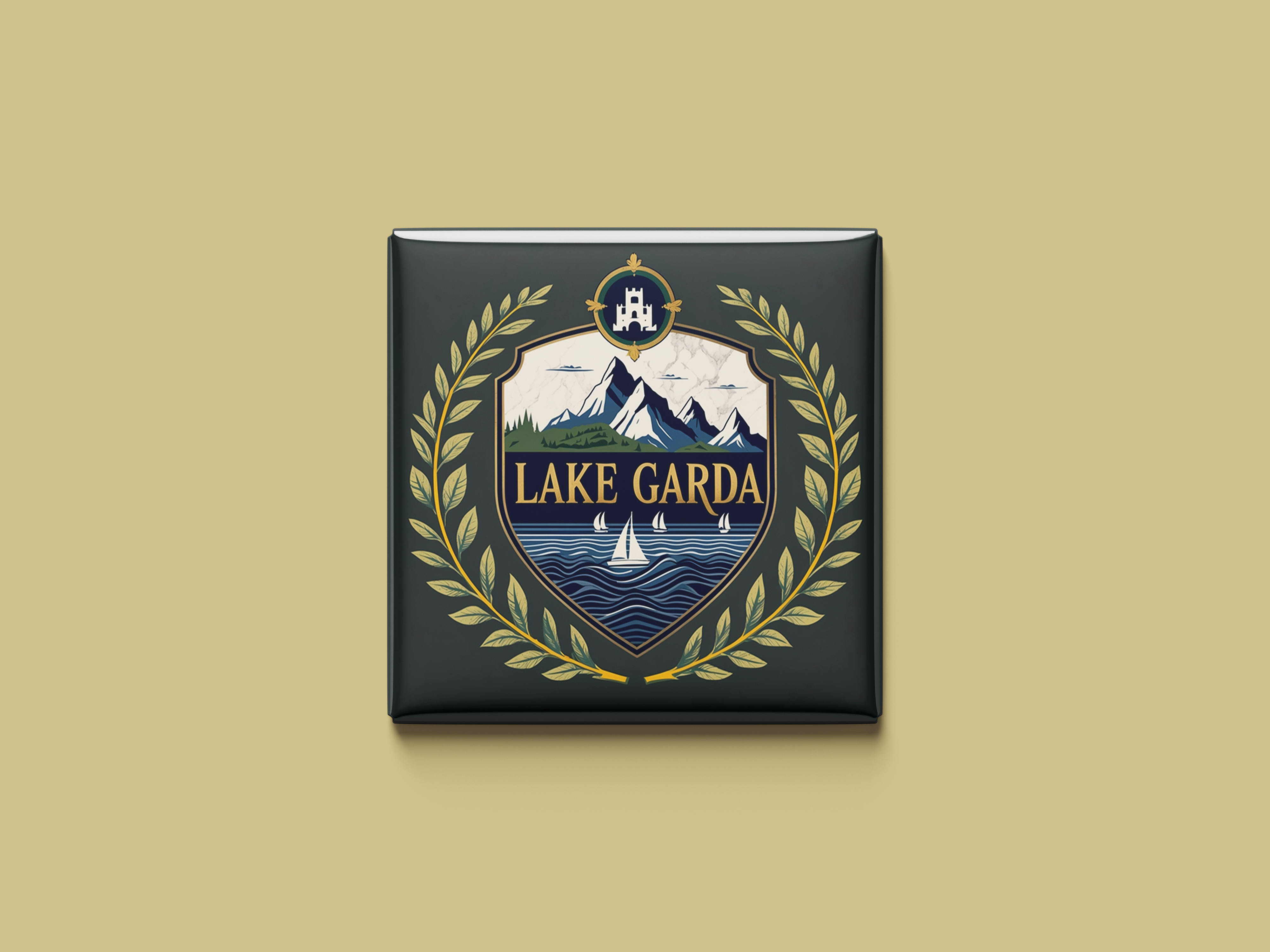 Lake Garda magnet collection