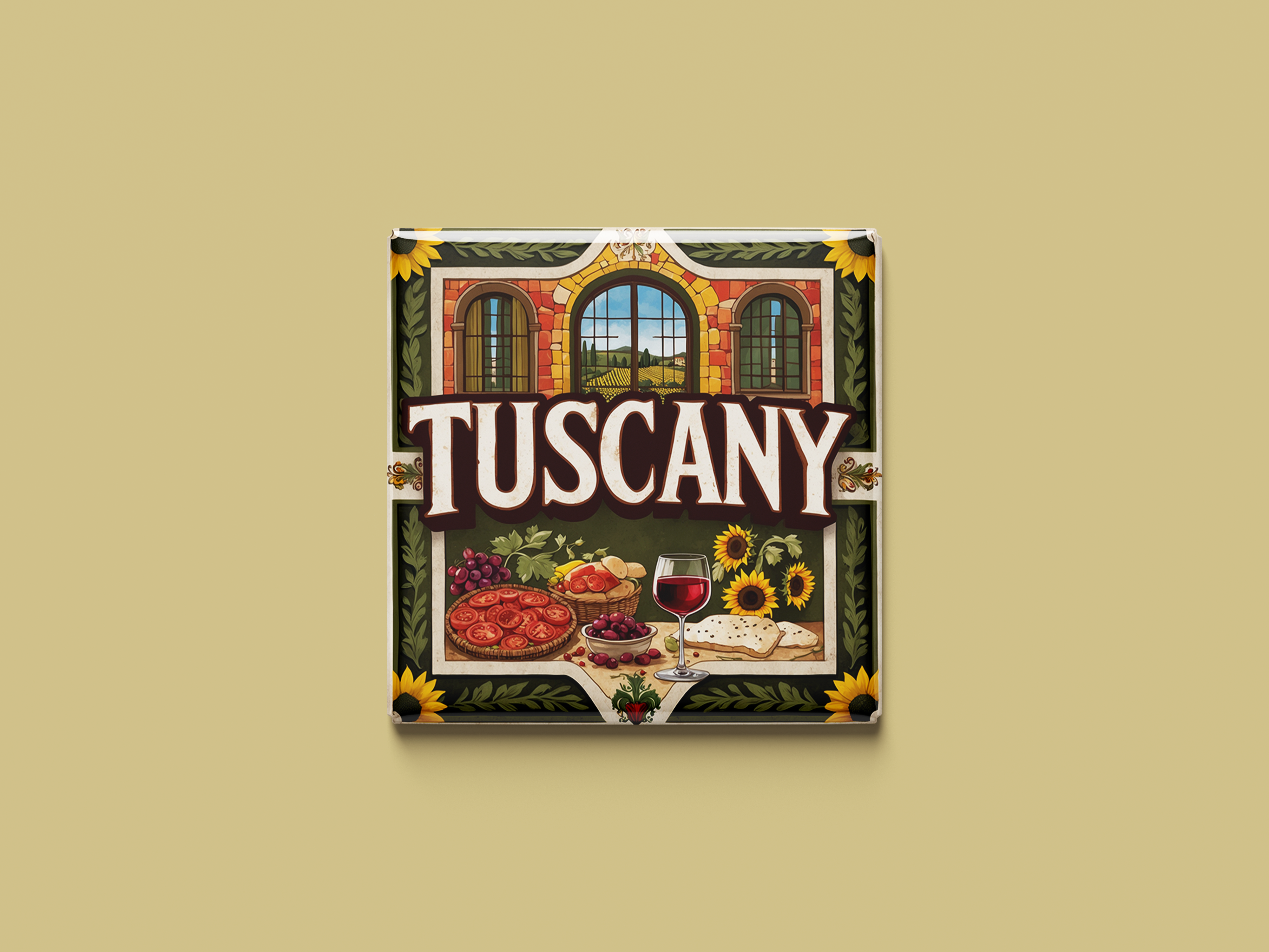 Tuscany Magnet Collection