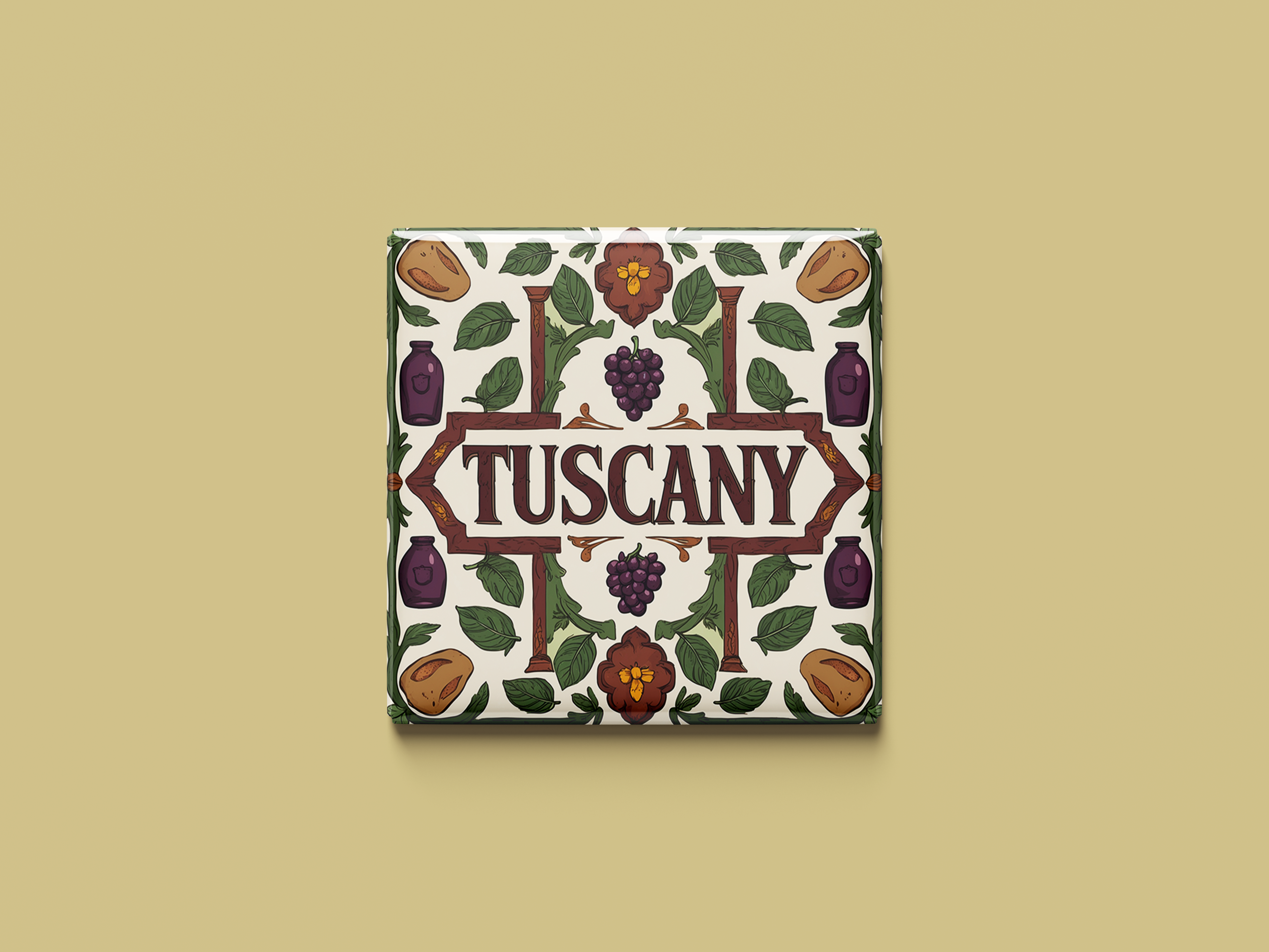 Tuscany Magnet Collection