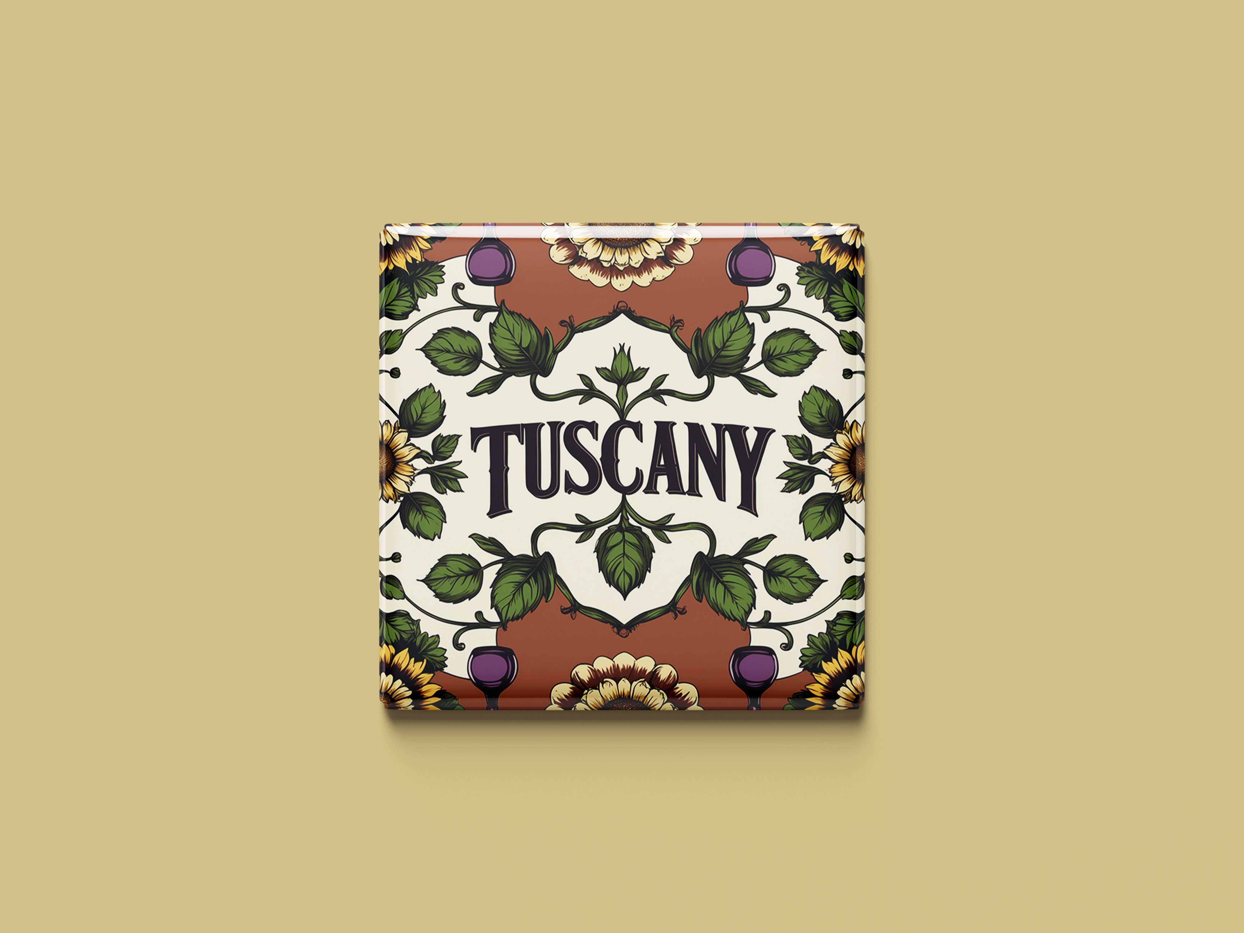 Tuscany Magnet Collection