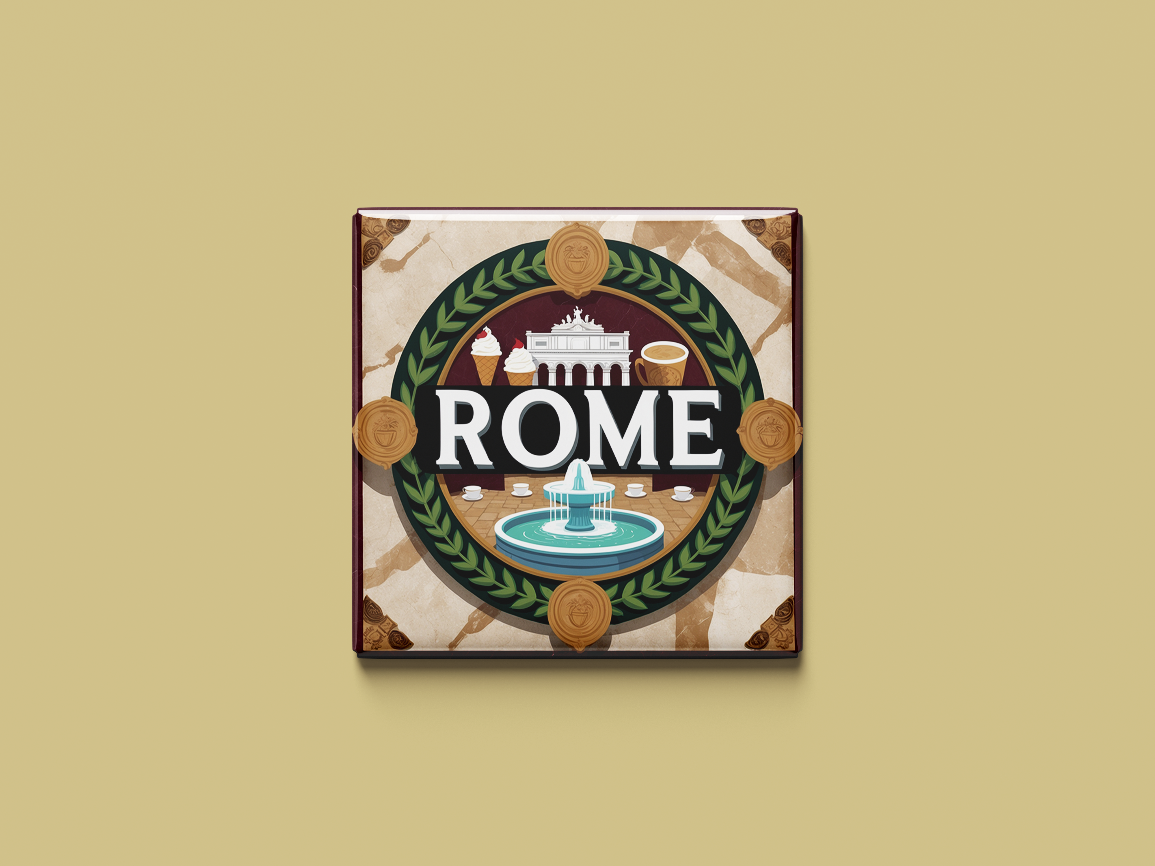 Magnet Collection Rome