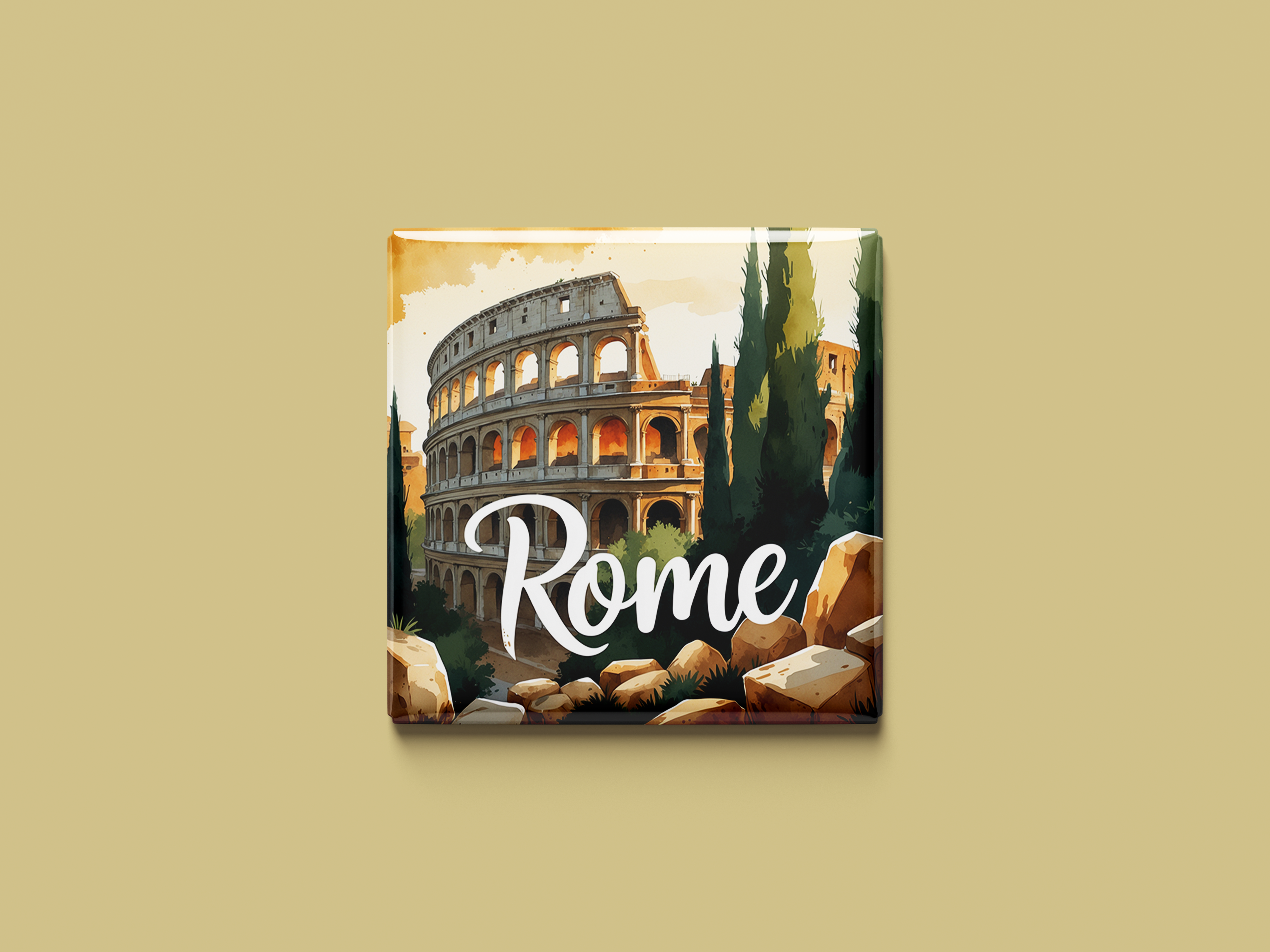 Magnet Collection Rome