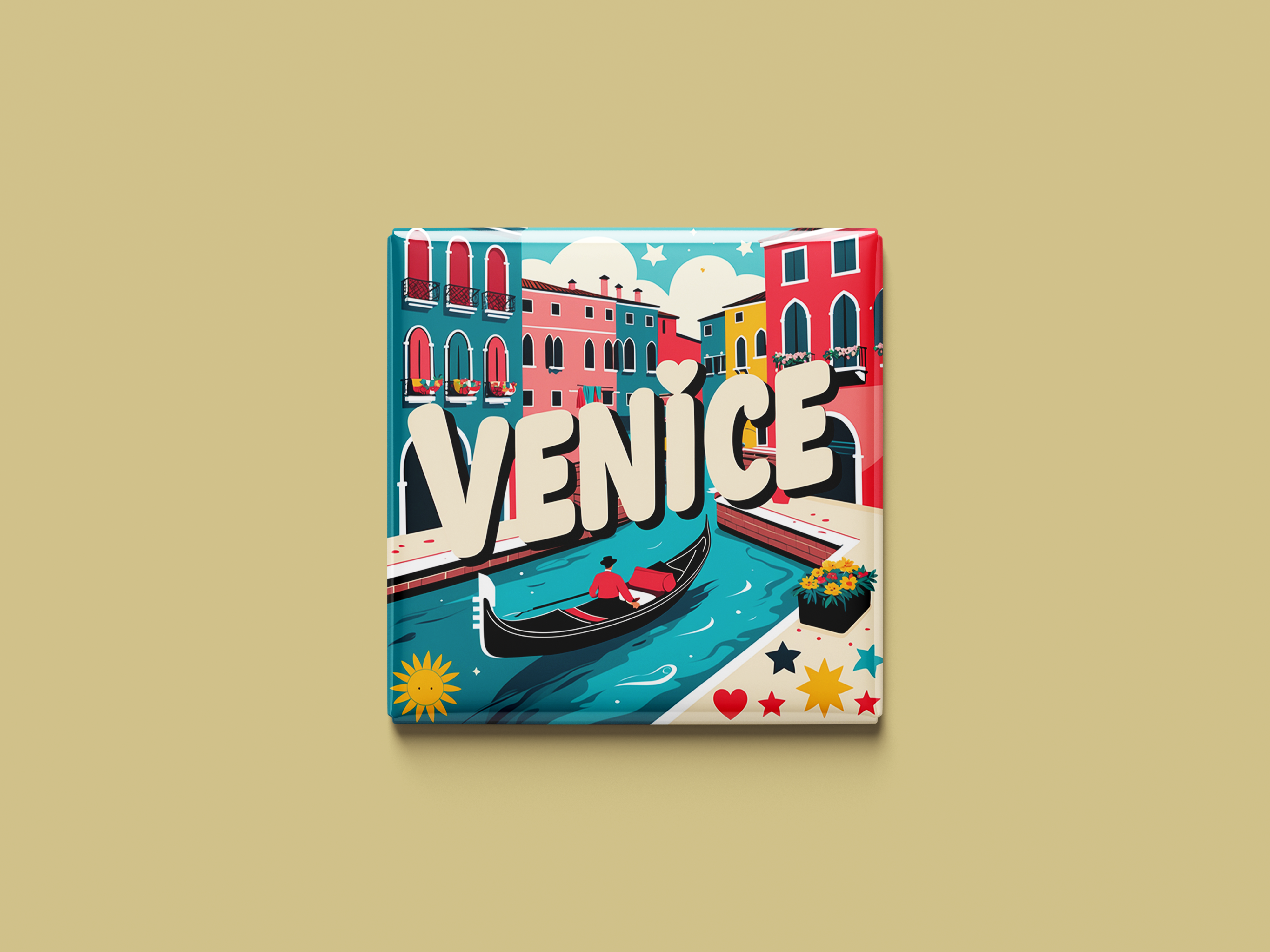 Magnetkollektion Venedig