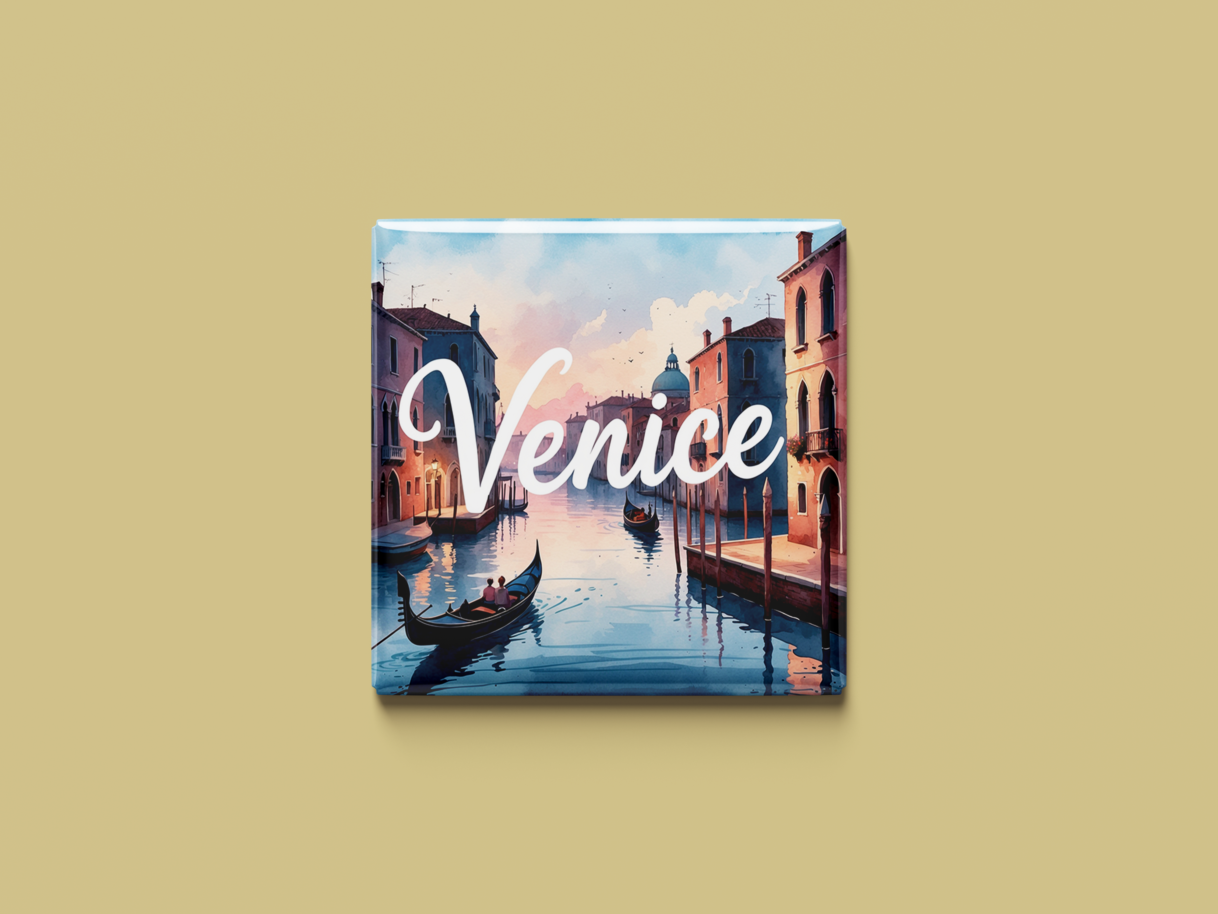 Magnetkollektion Venedig