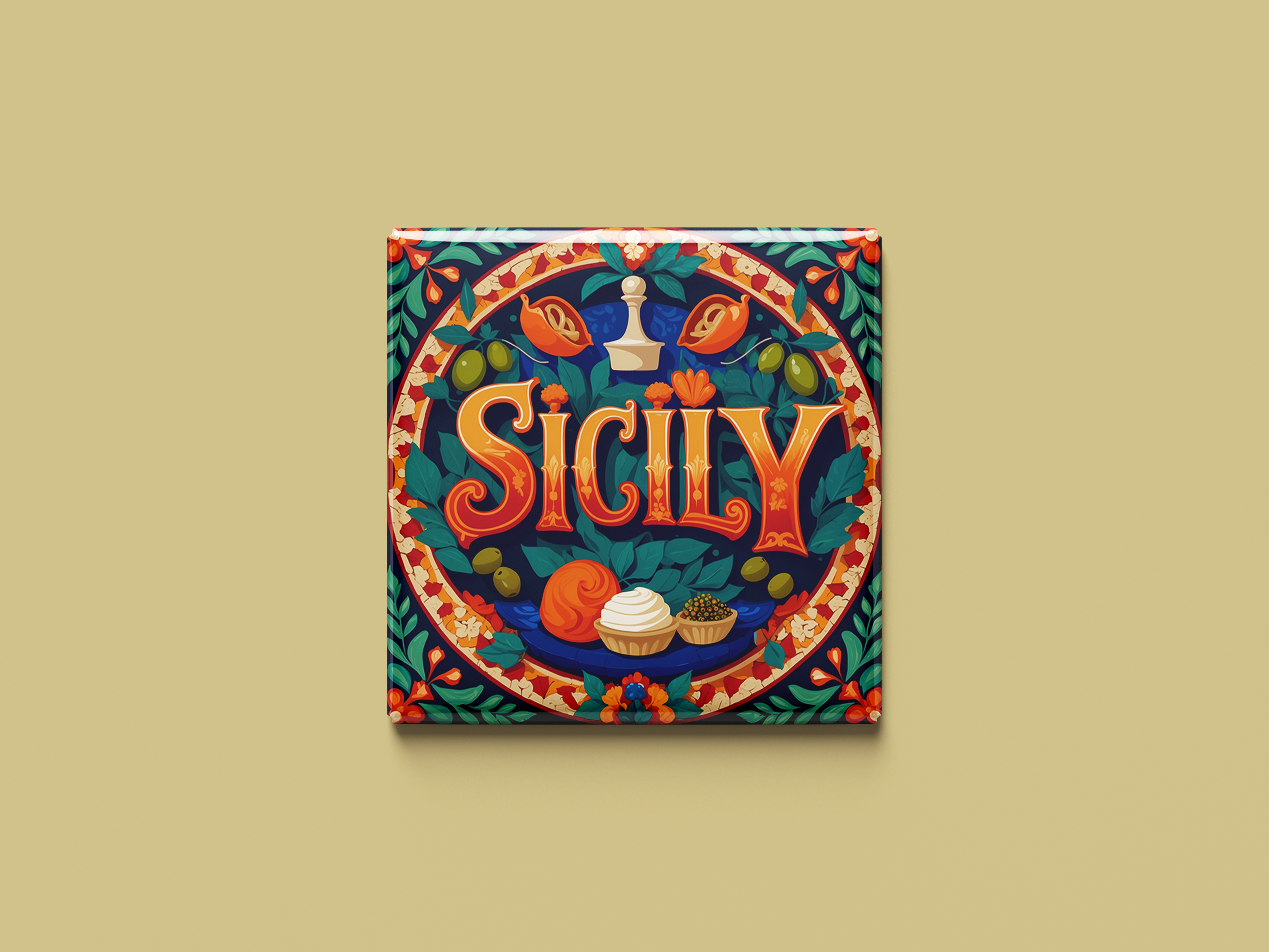 Sicily Magnet Collection