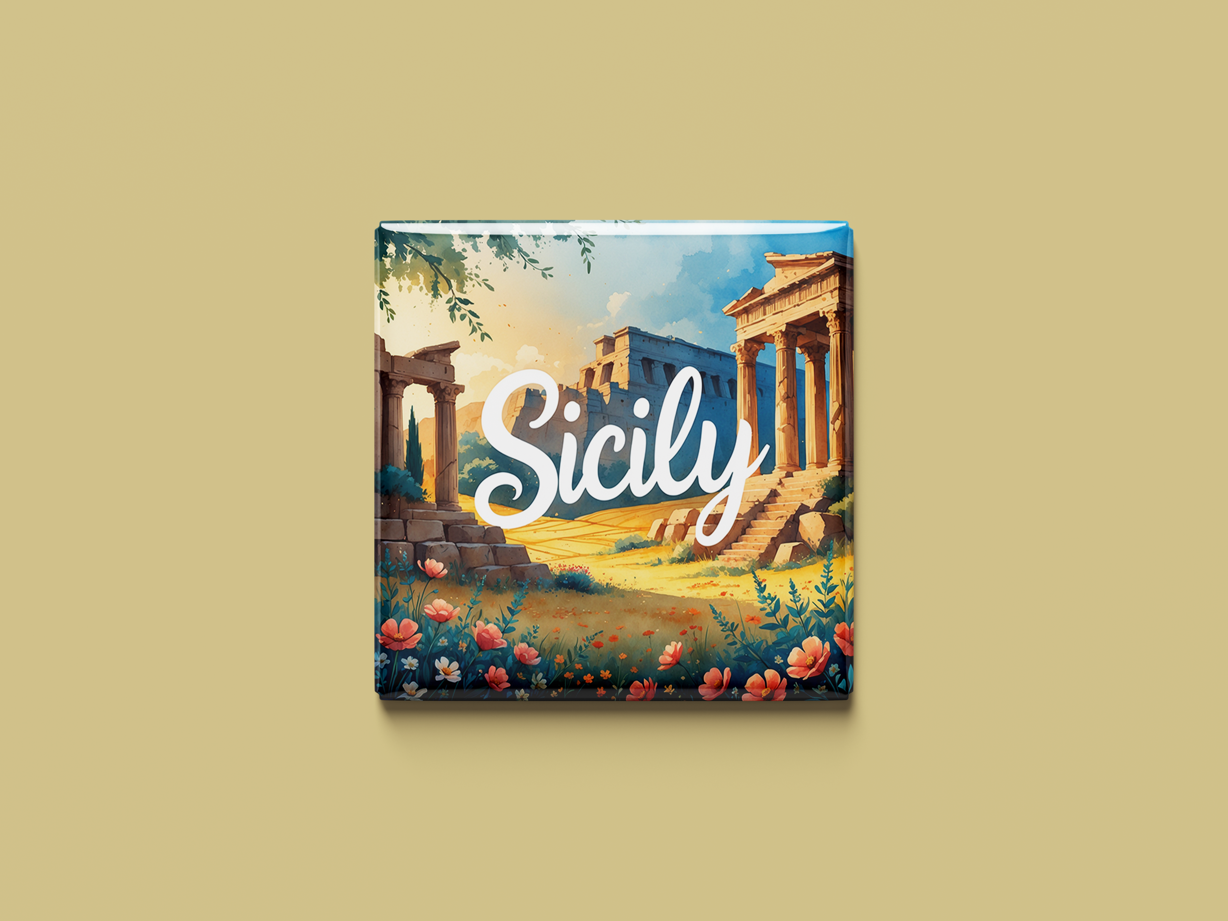 Sicily Magnet Collection