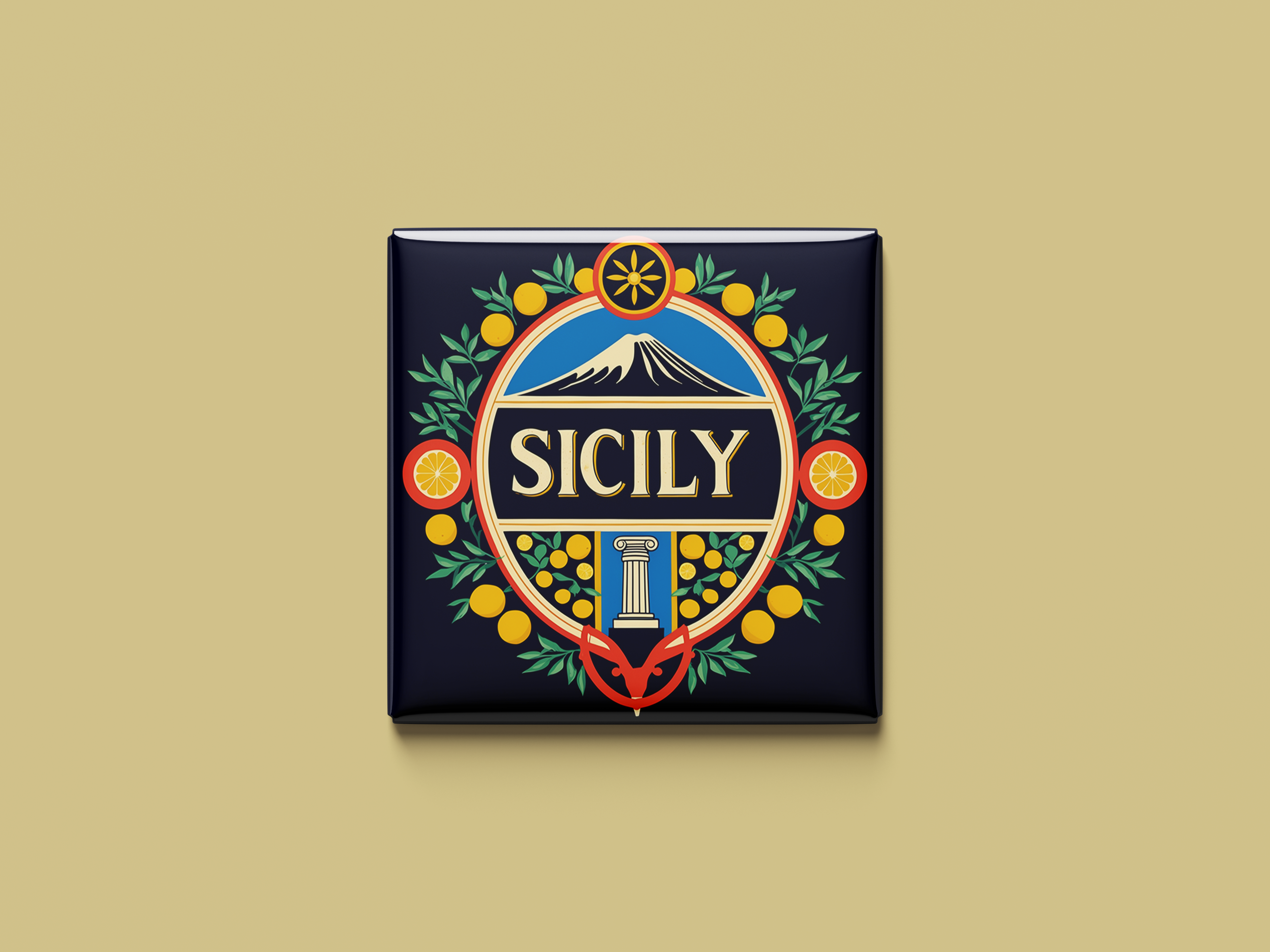 Sicily Magnet Collection