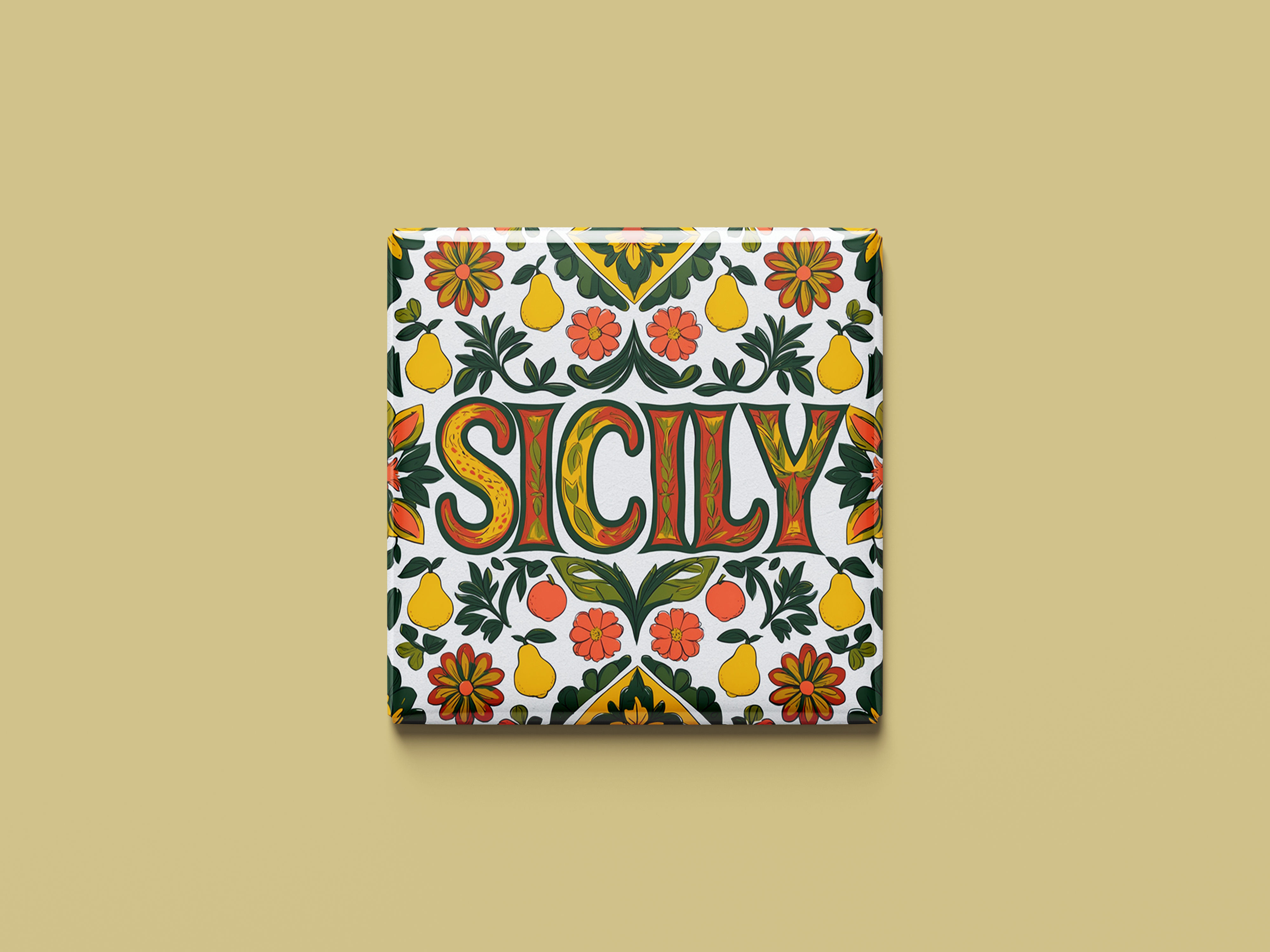 Sicily Magnet Collection