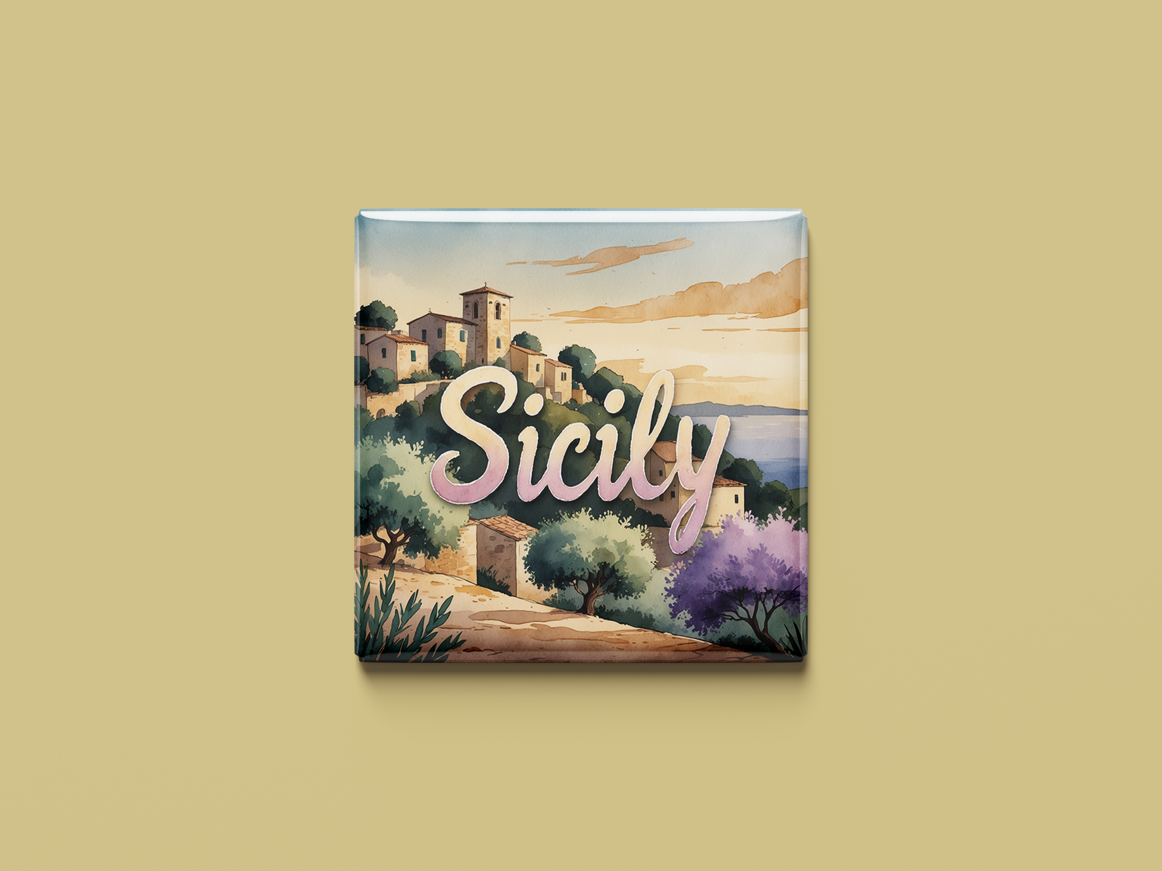 Sicily Magnet Collection