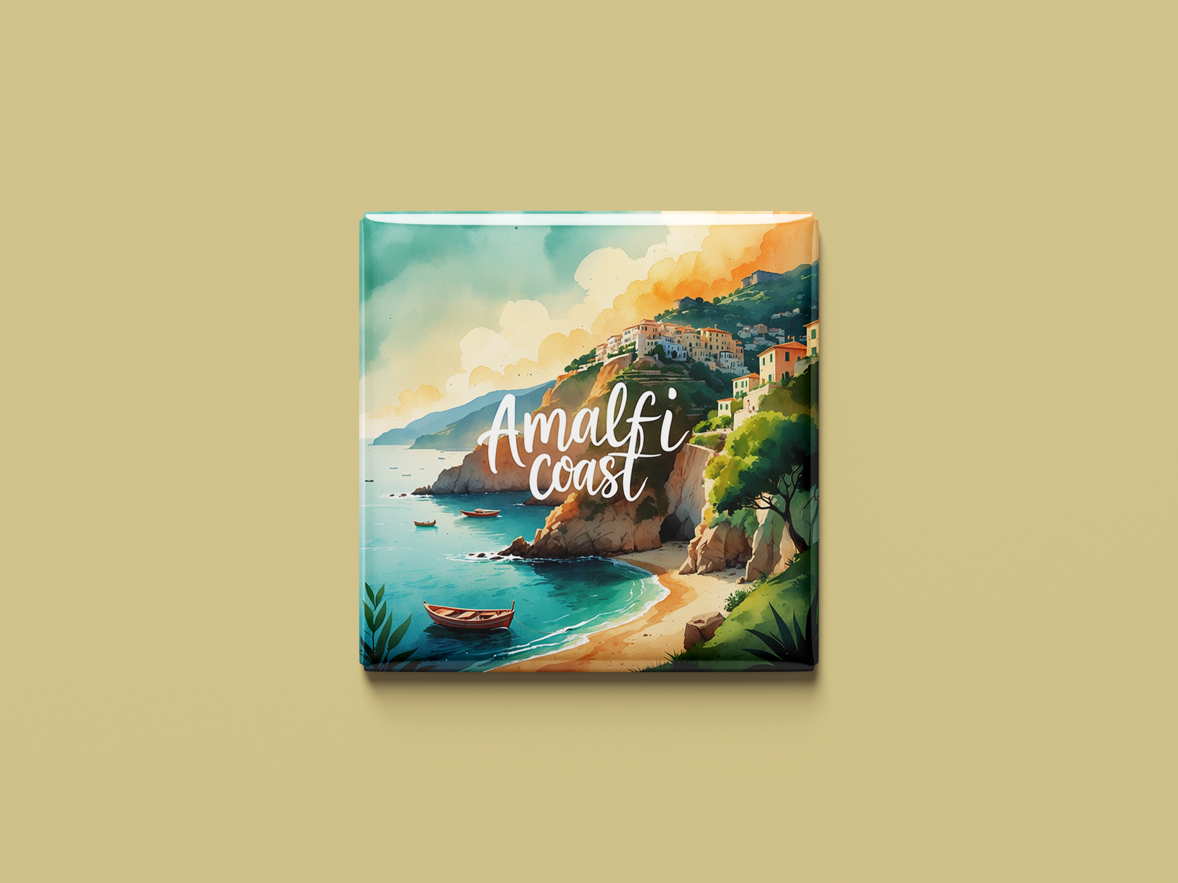 Amalfi Coast Magnet Collection
