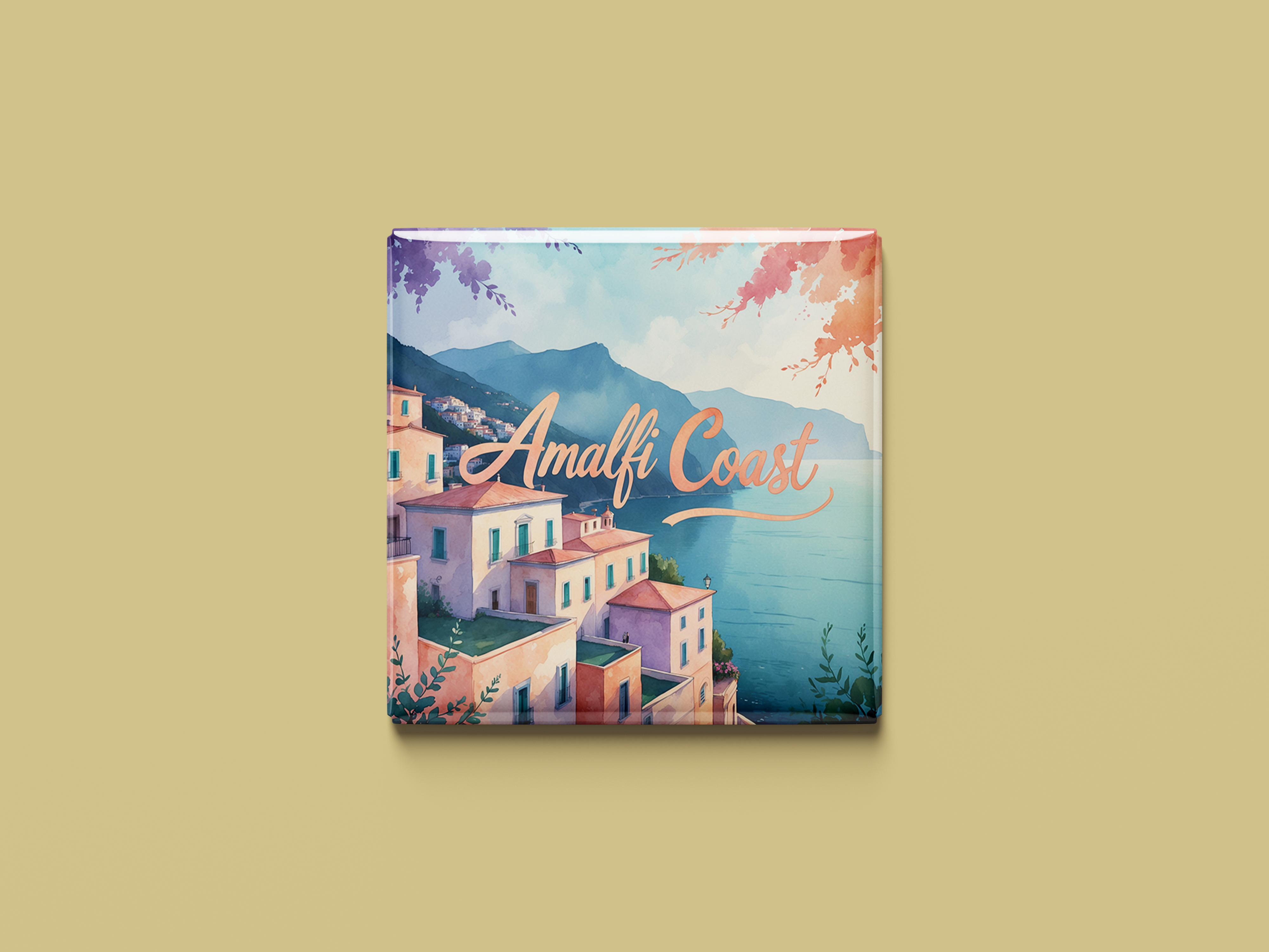 Amalfi Coast Magnet Collection