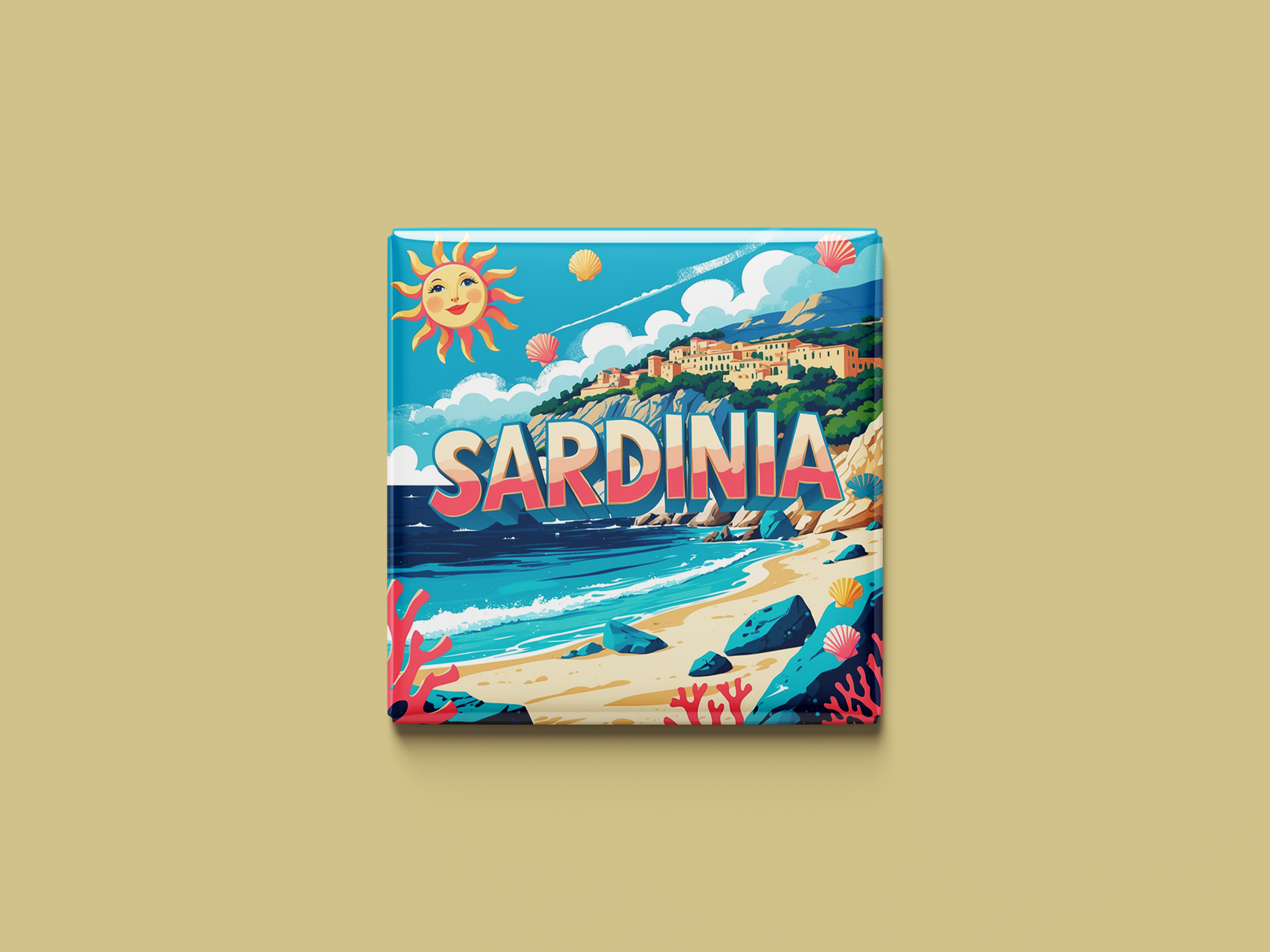 Magnetkollektion Sardinien