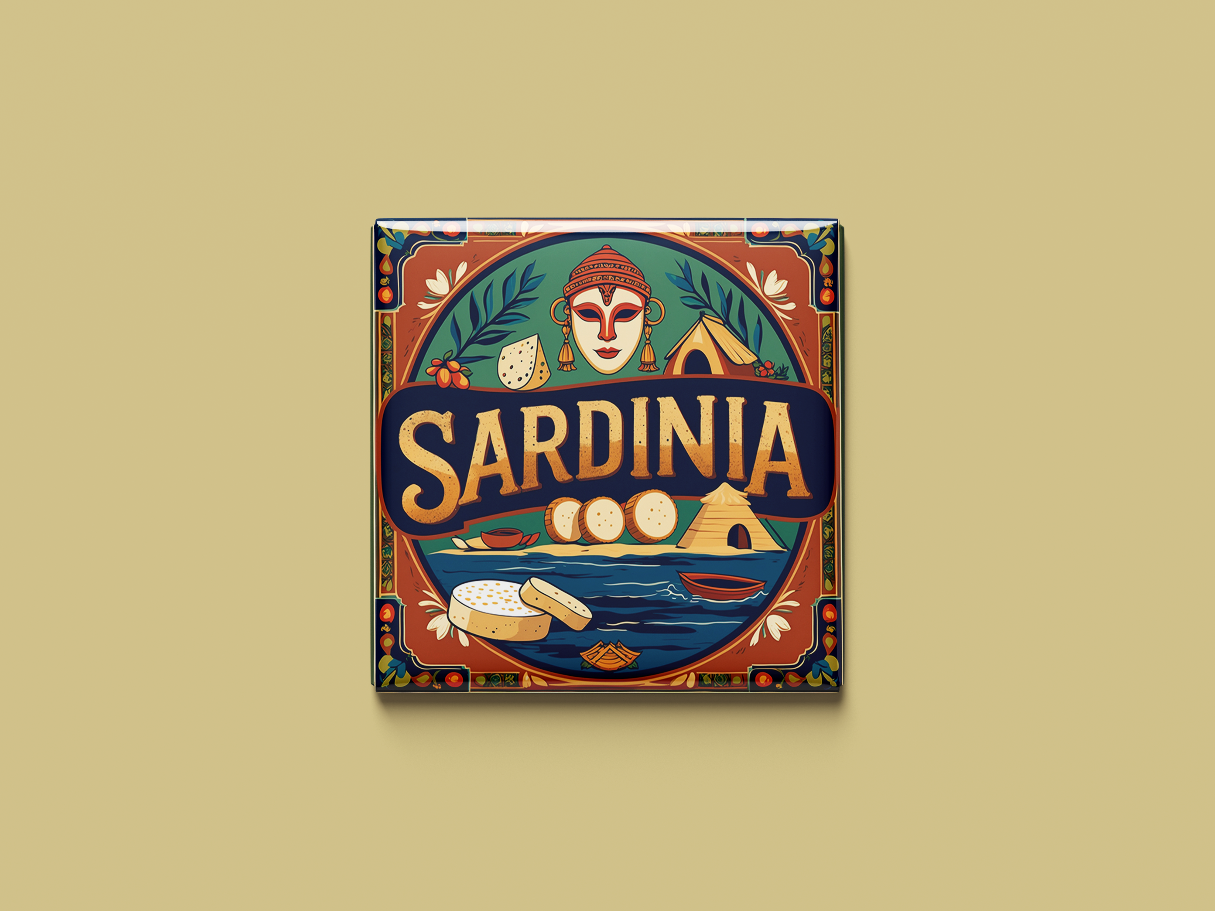 Sardinia Magnet Collection