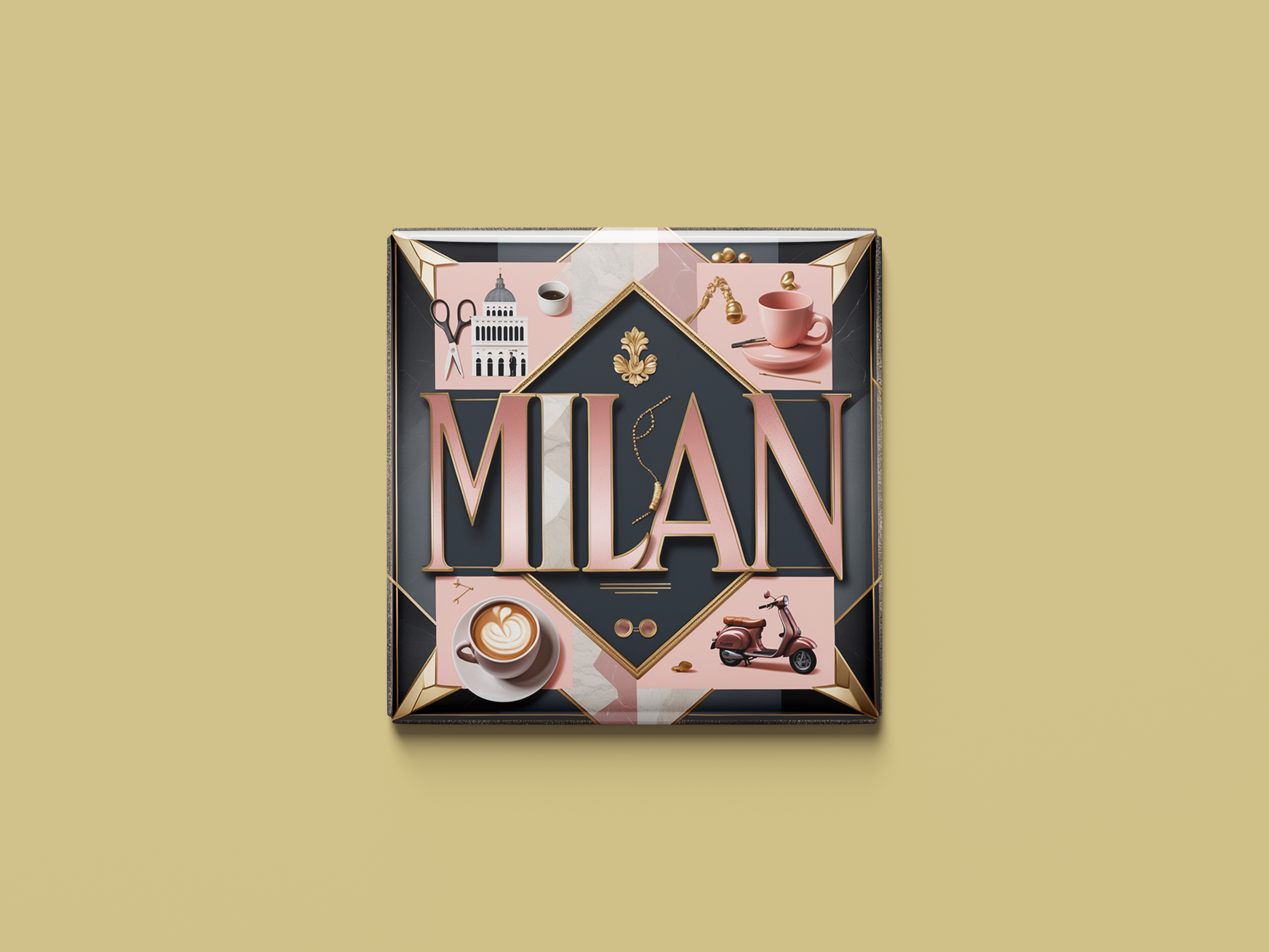 Magnet Collection Milan