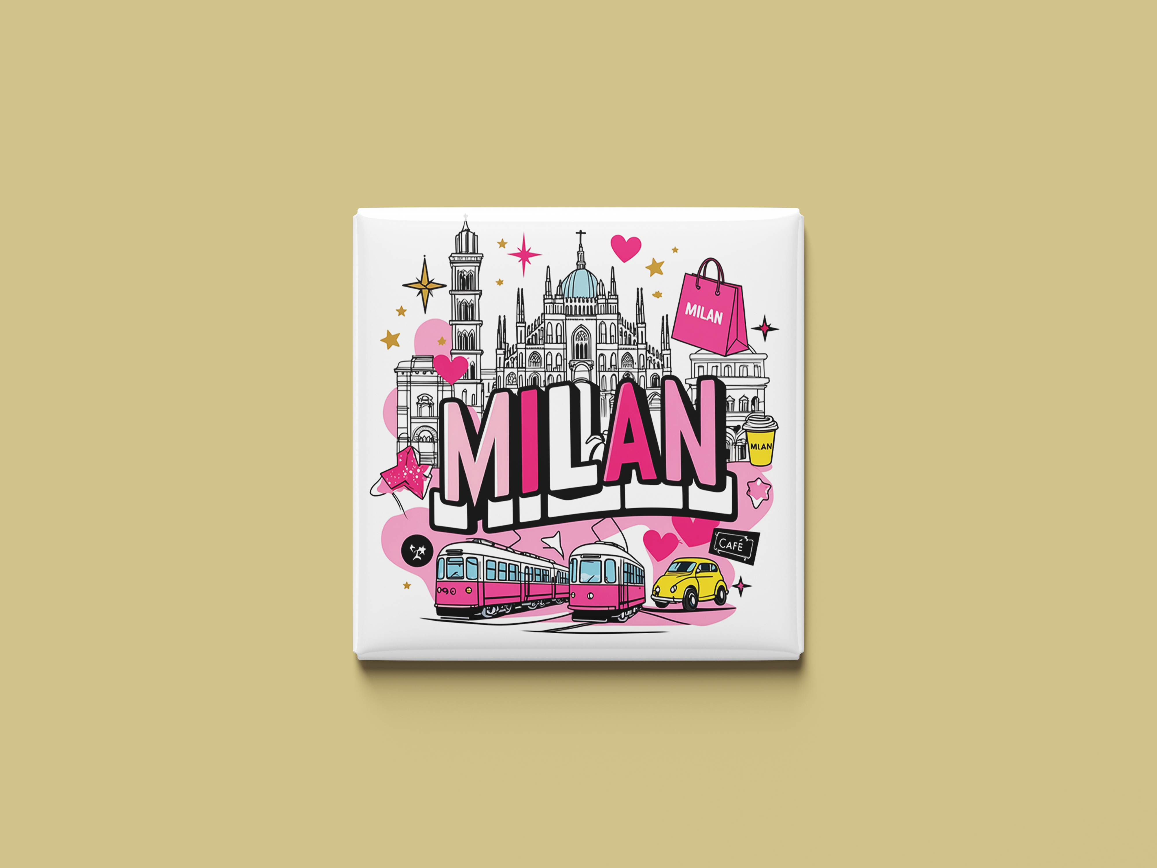 Magnet Collection Milan