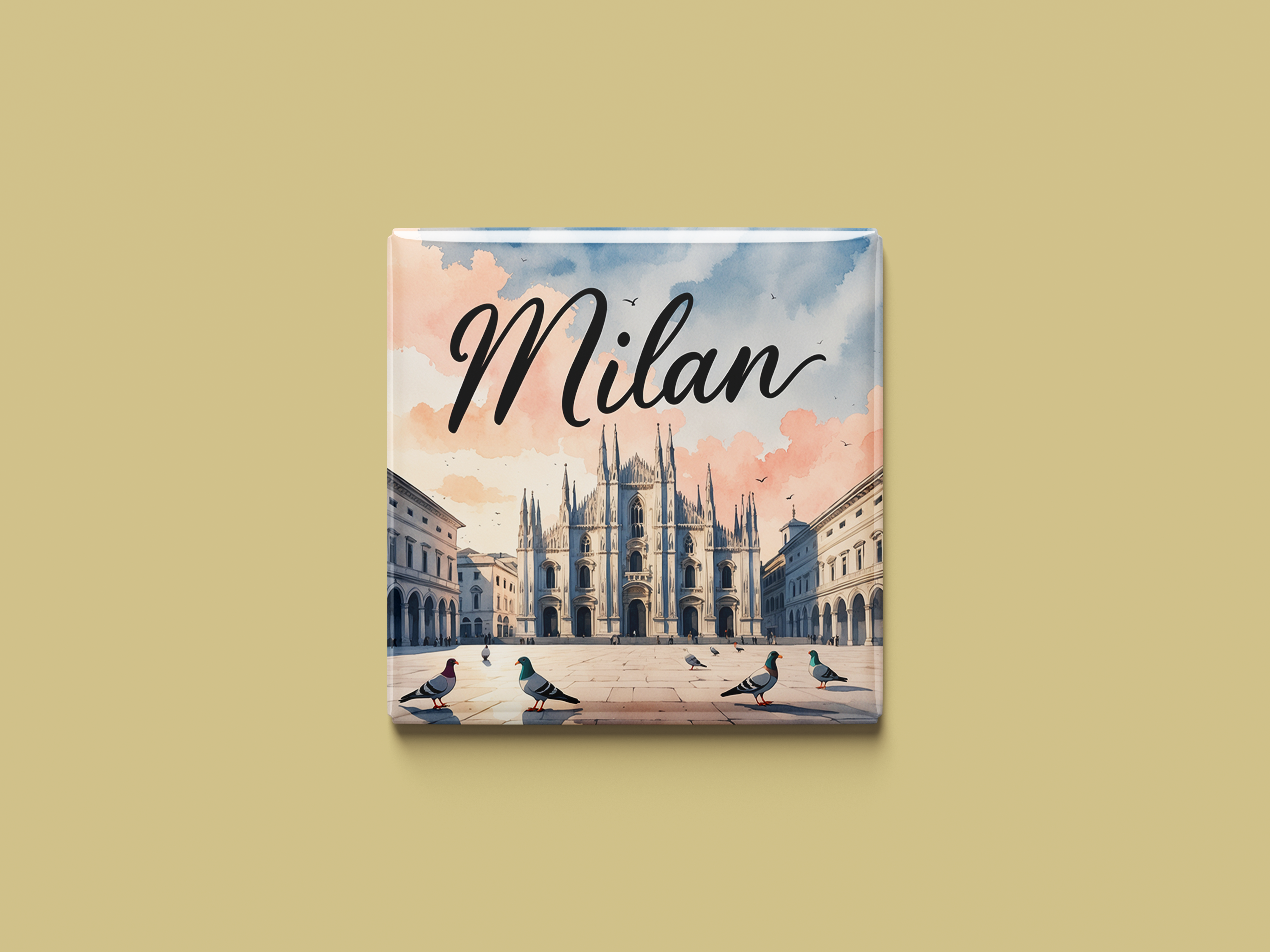 Magnet Collection Milan