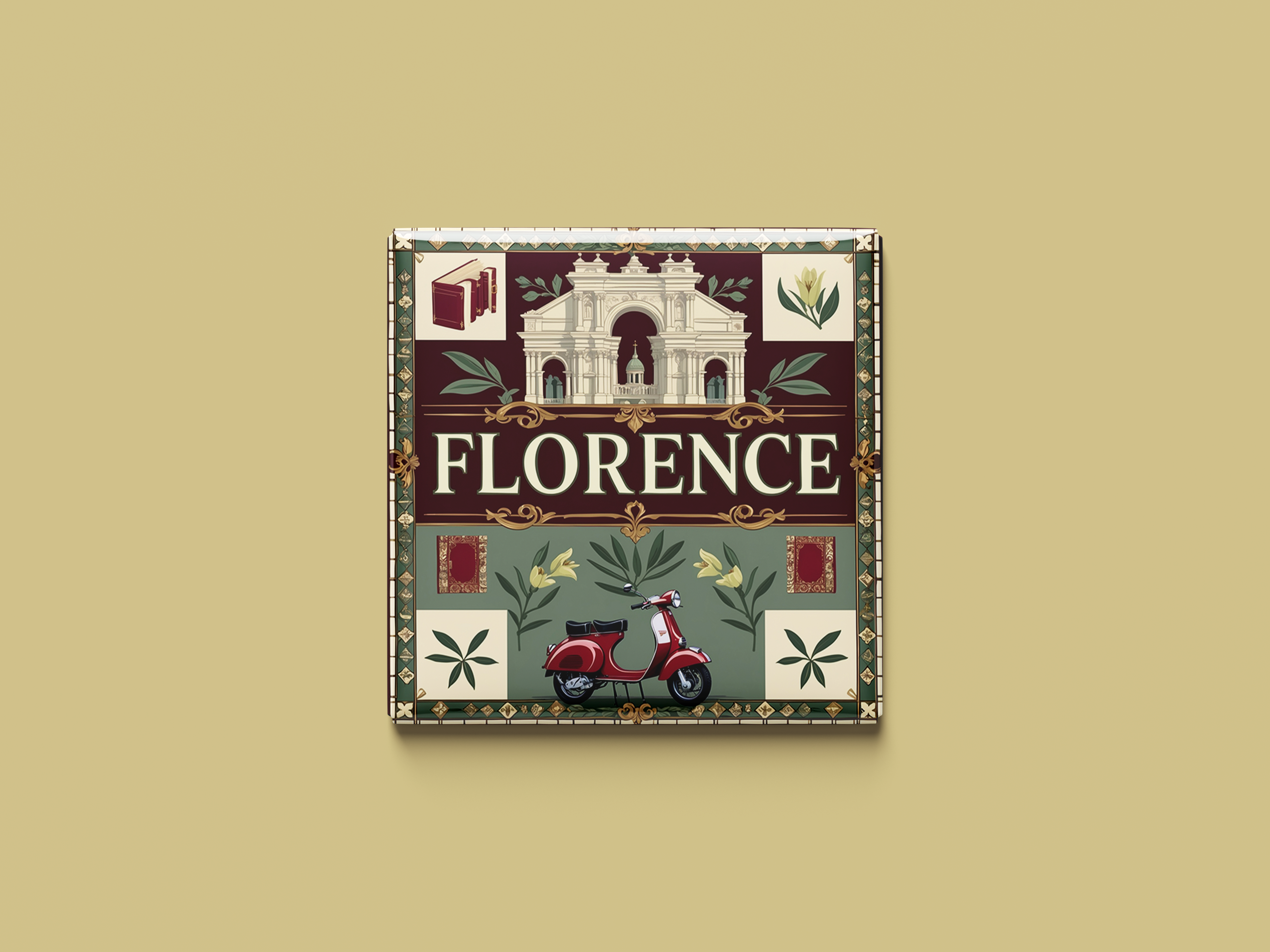 Florence Magnet Collection