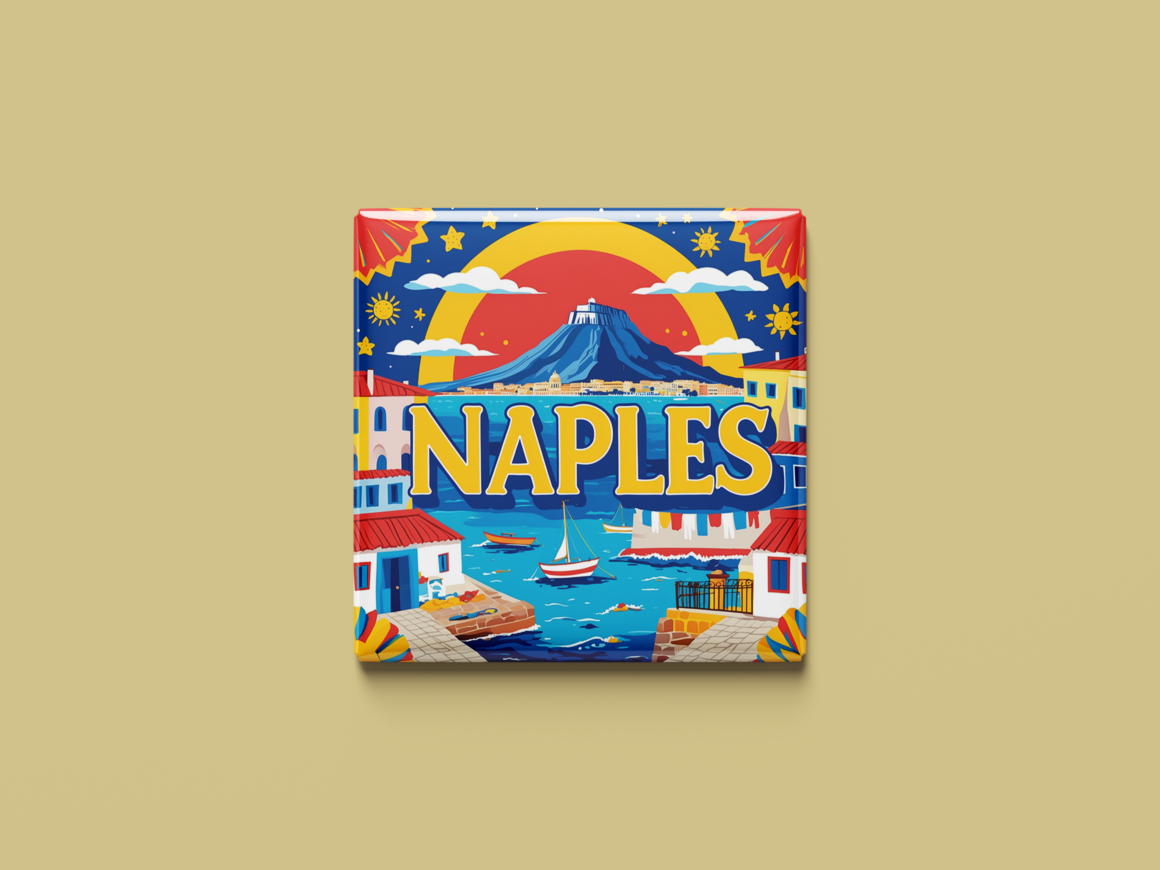 Magnetkollektion Neapel