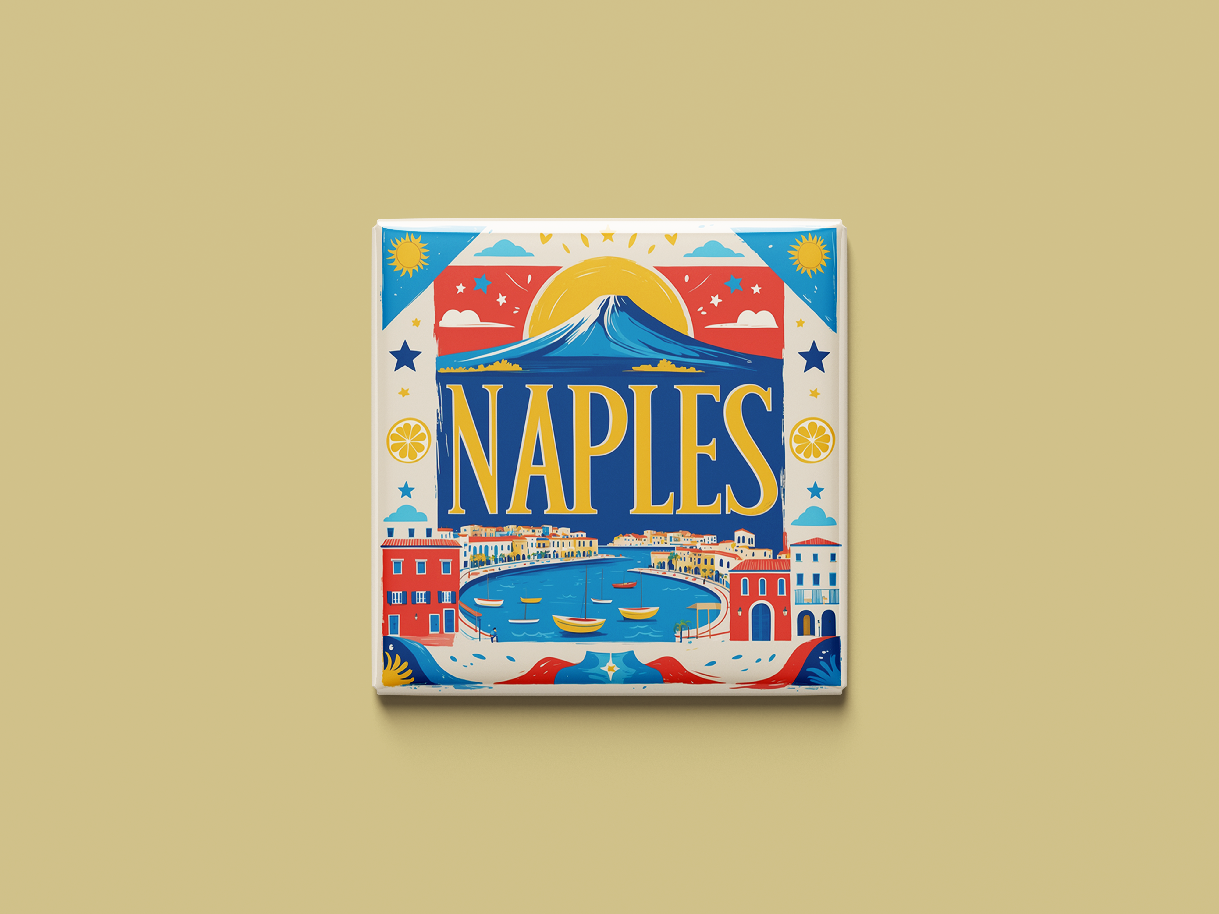 Magnetkollektion Neapel
