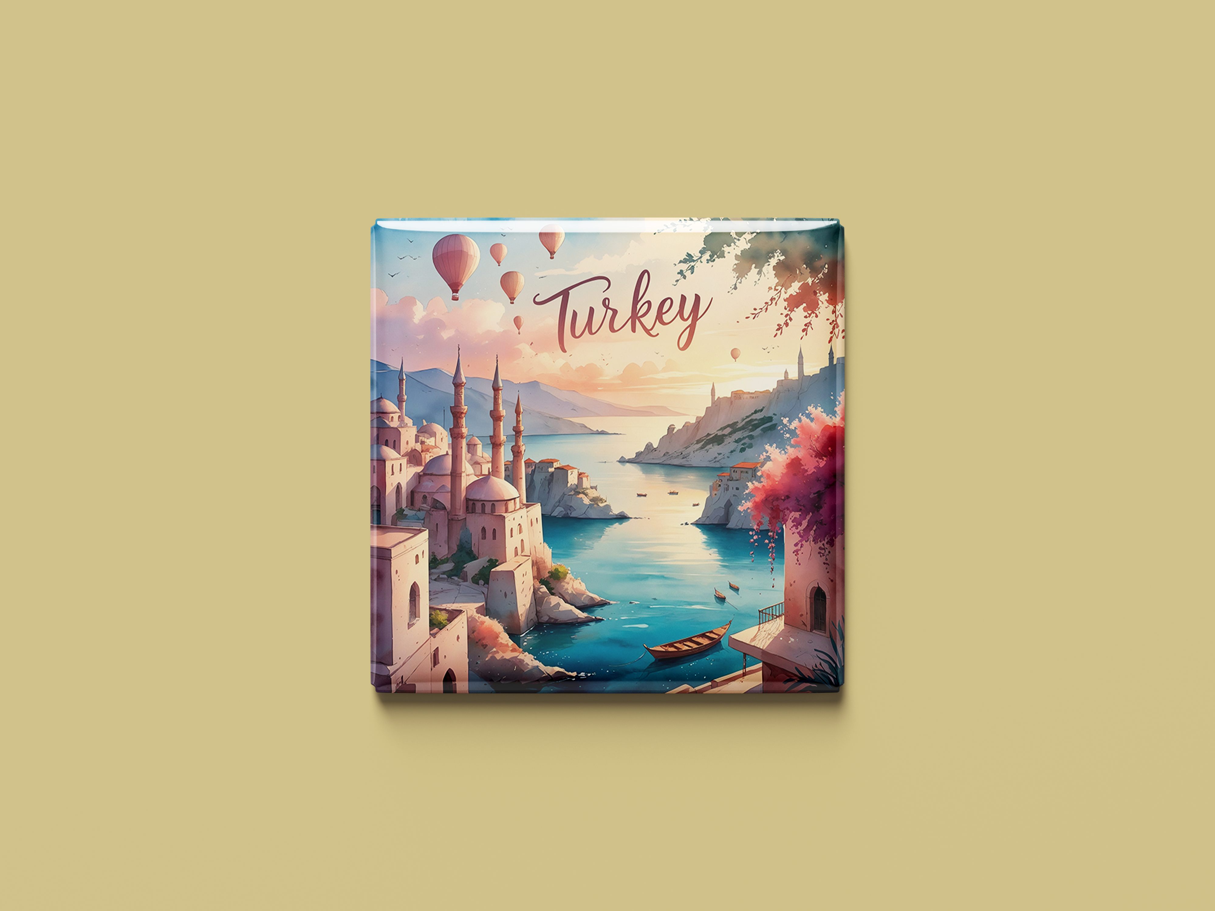 Türkiye Magnet Collection