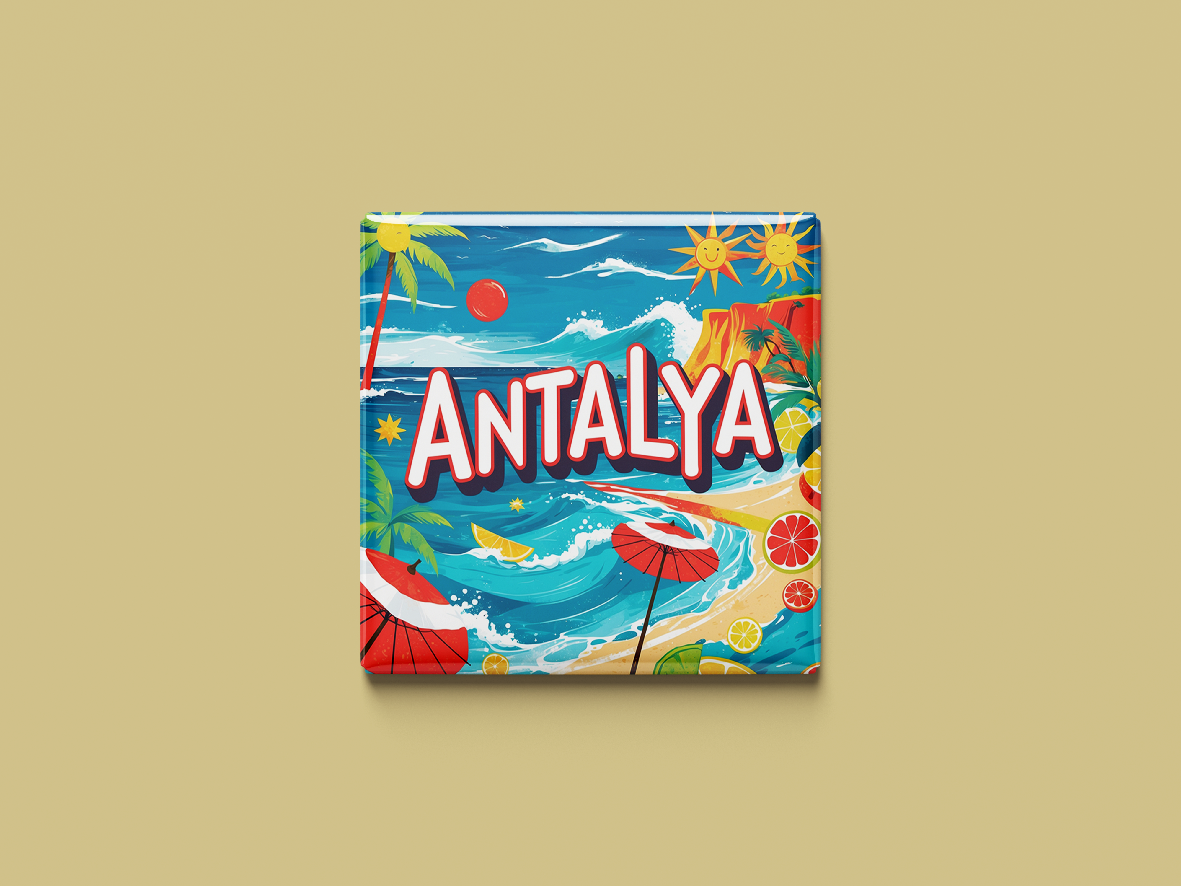 Magnetkollektion Antalya