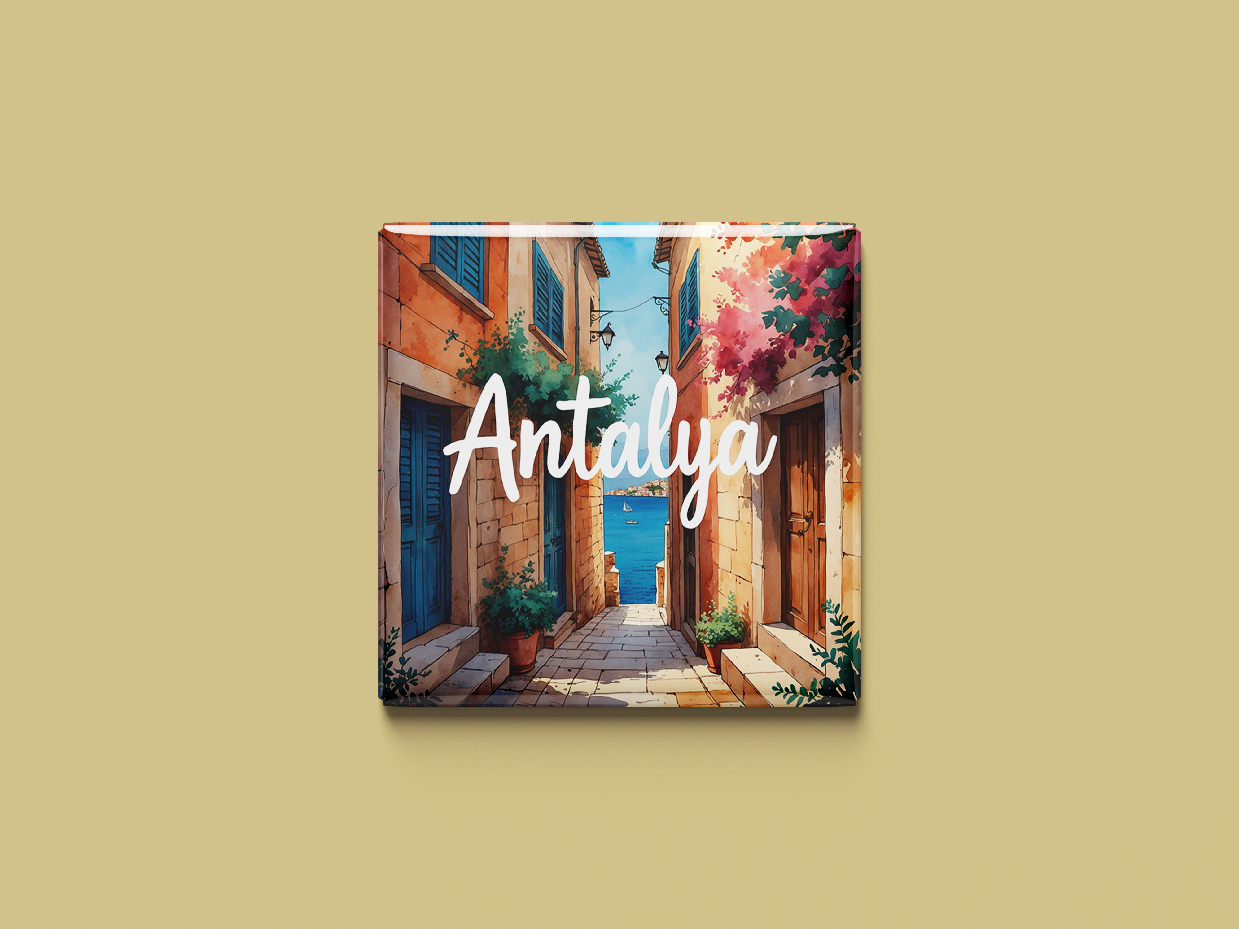 Antalya Magnet Collection