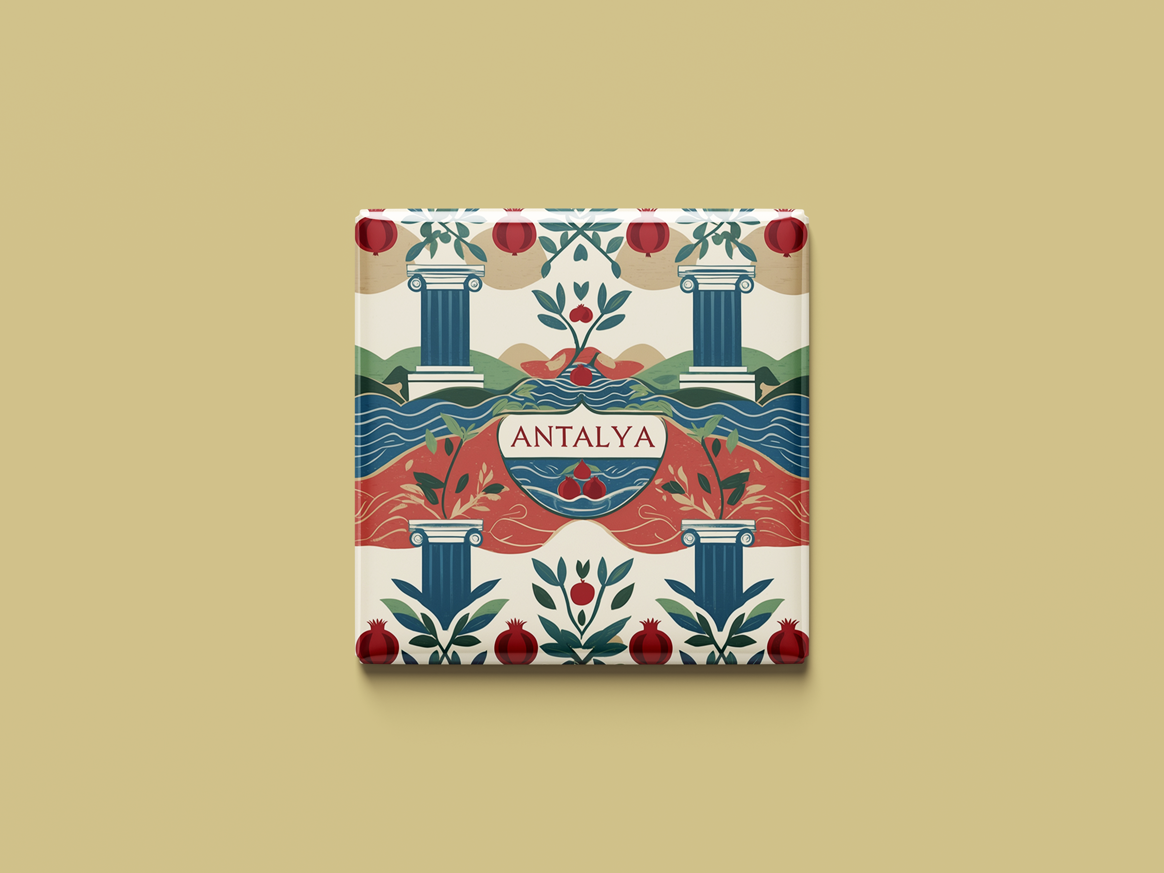 Antalya Magnet Collection