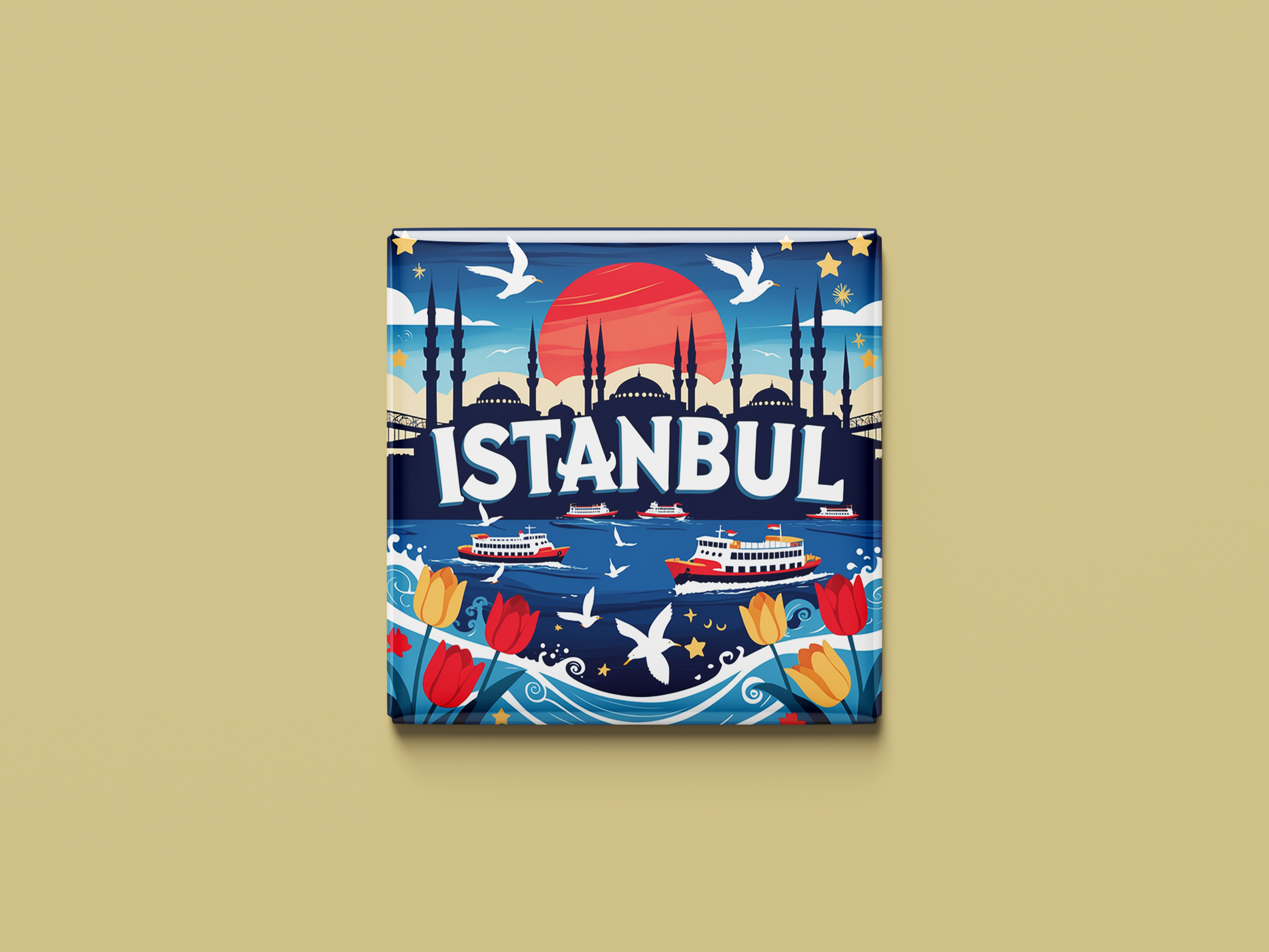 Magnetkollektion Istanbul