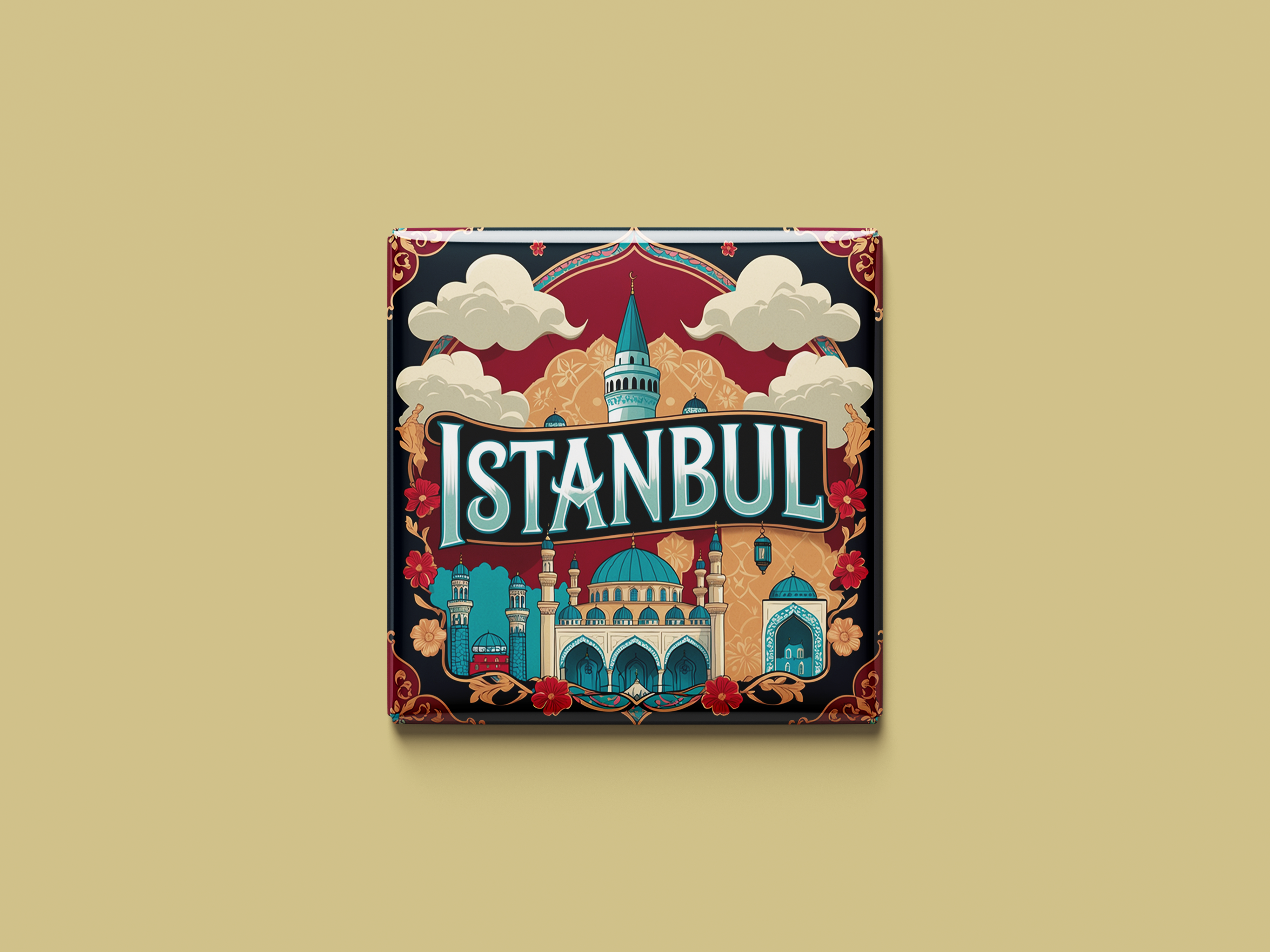 Magnetkollektion Istanbul