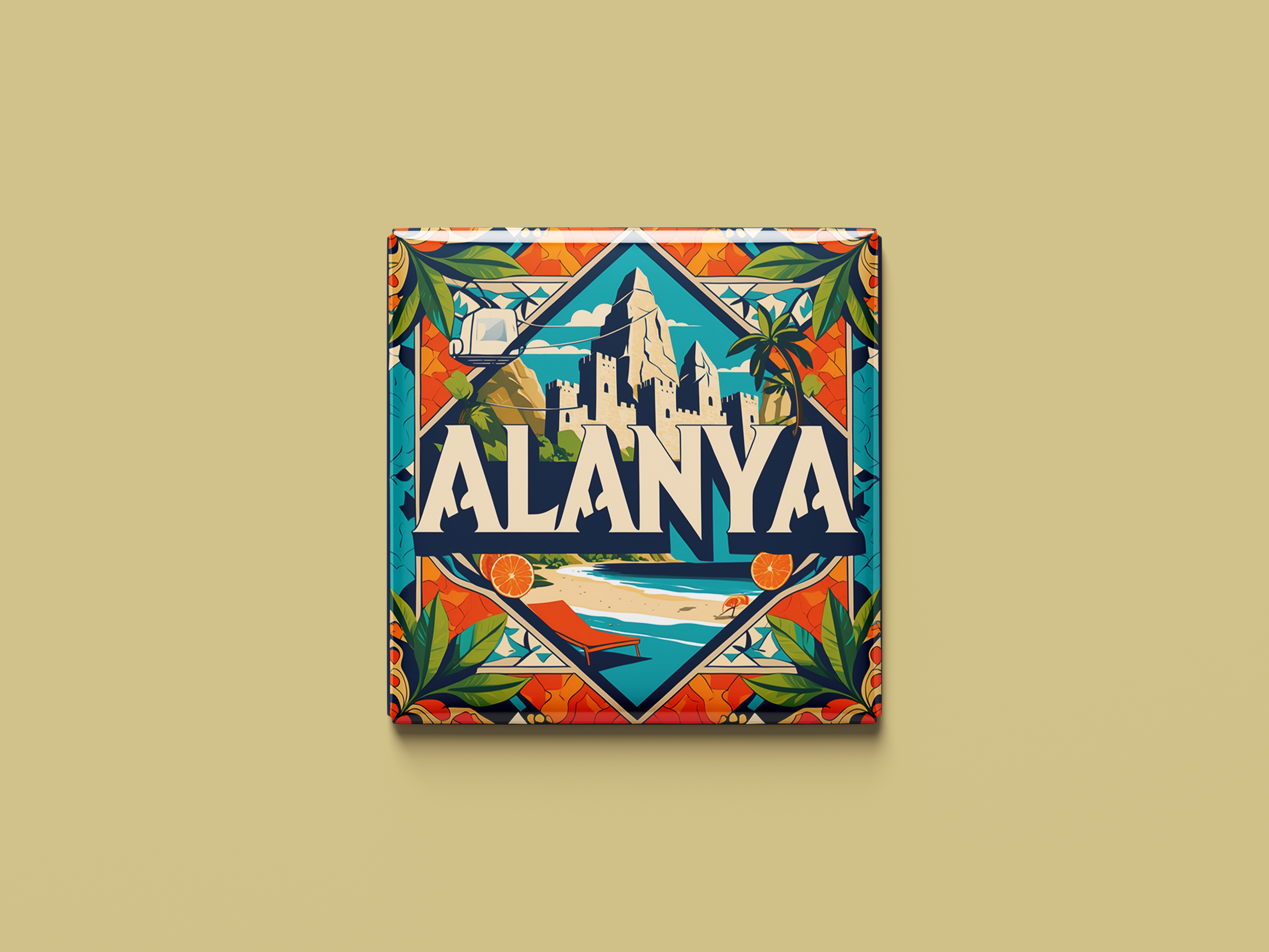 Alanya Magnet Collection