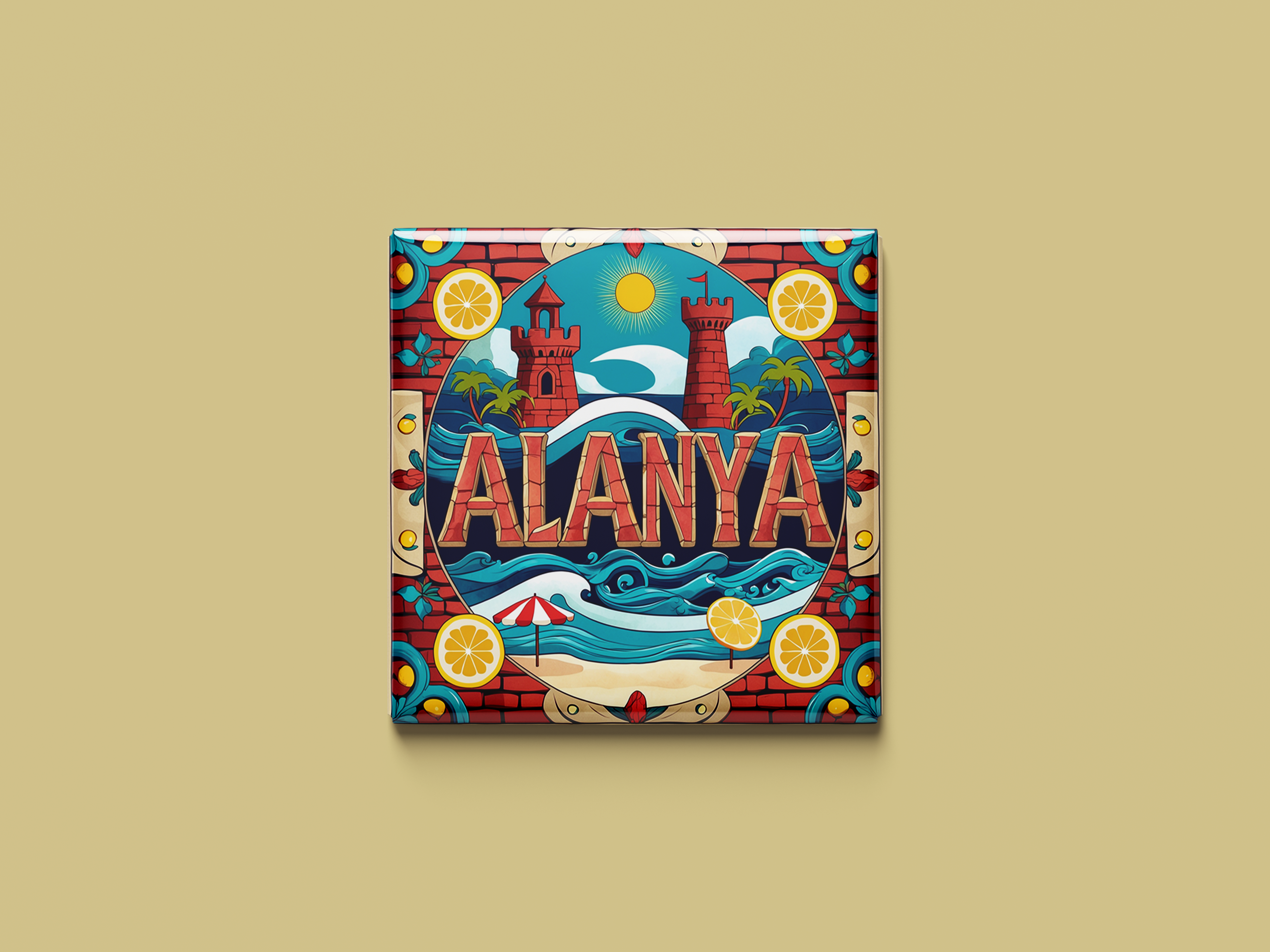 Alanya Magnet Collection