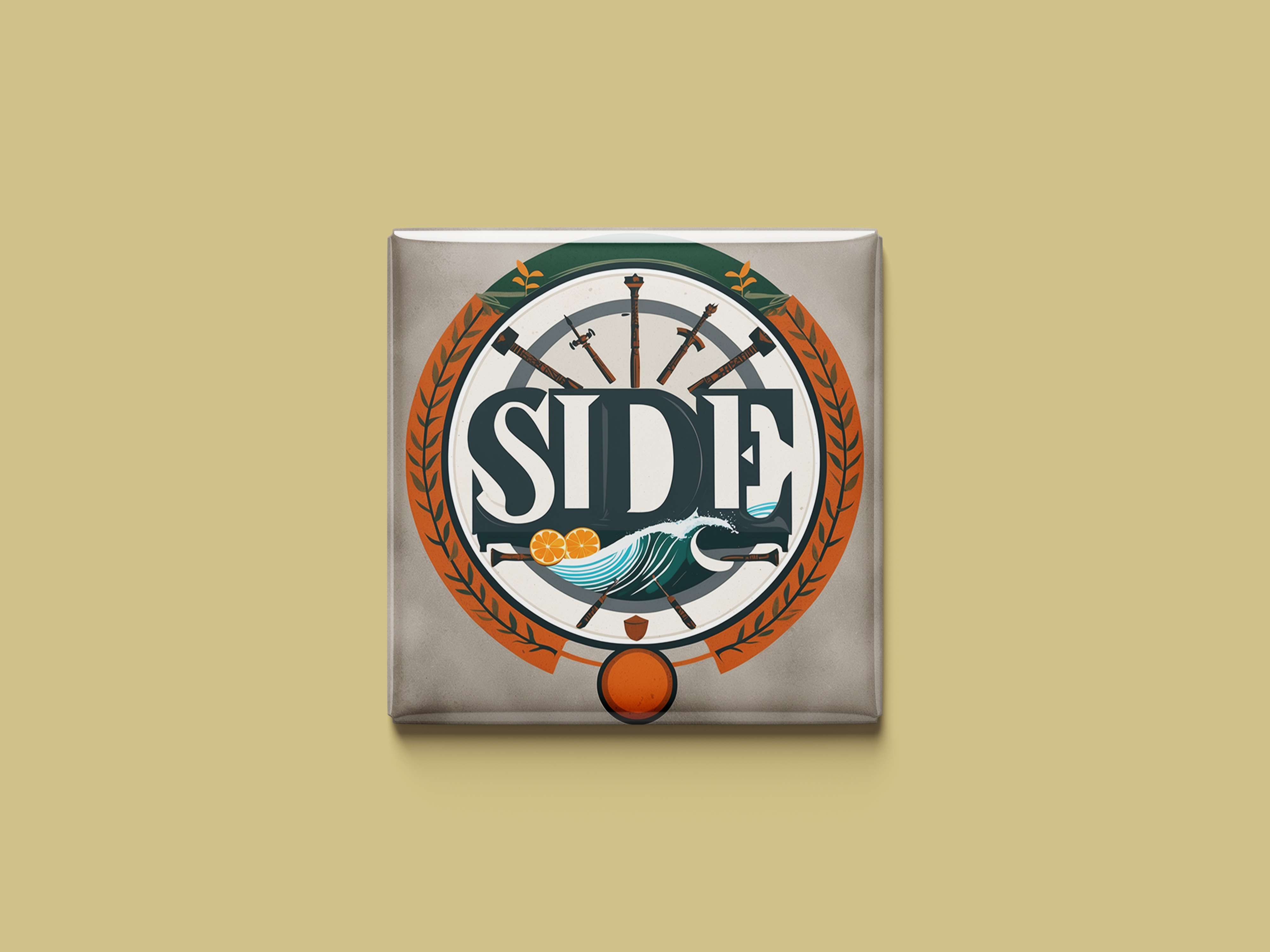 Magnet collection Side
