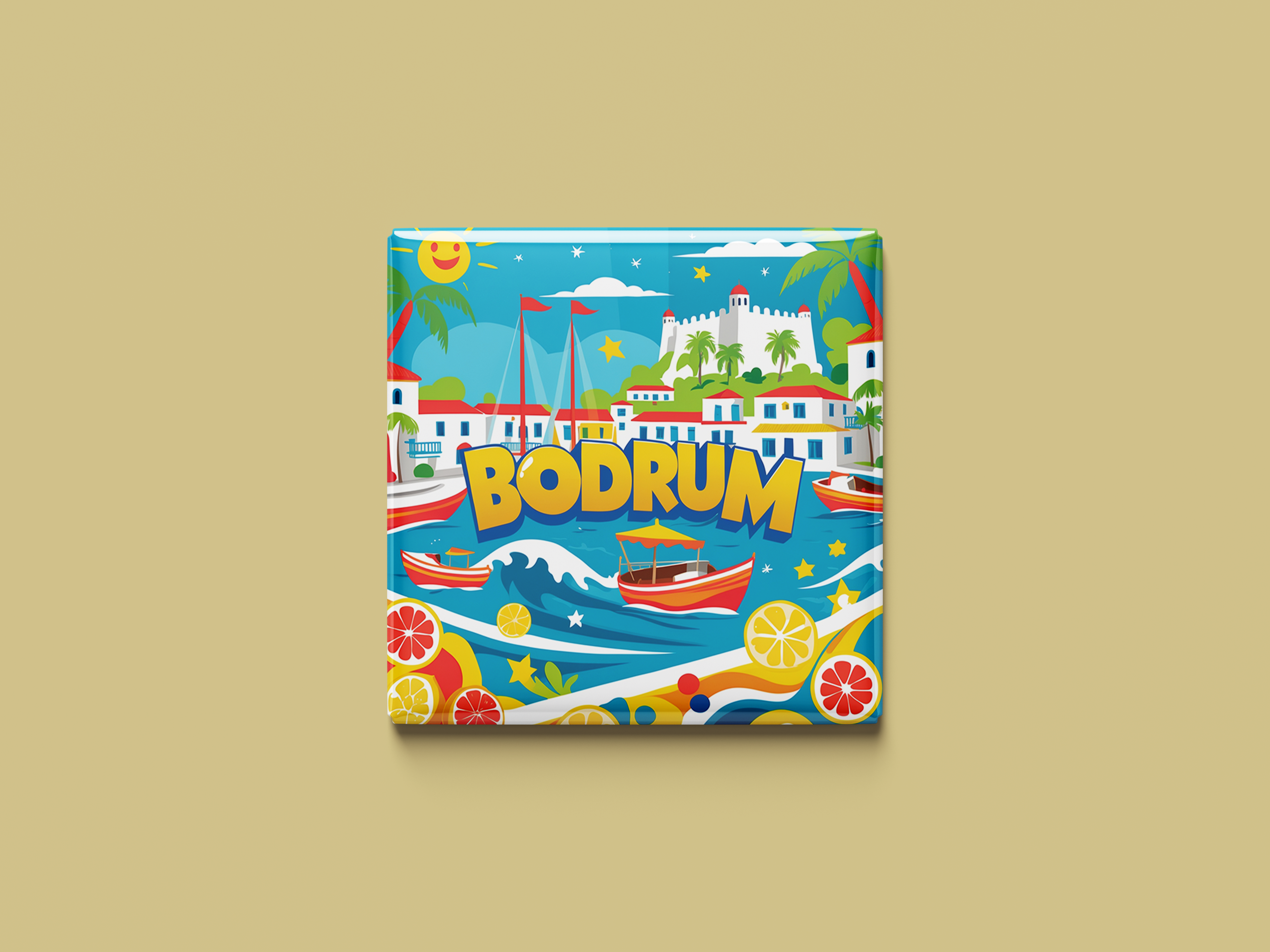 Magnetkollektion Bodrum