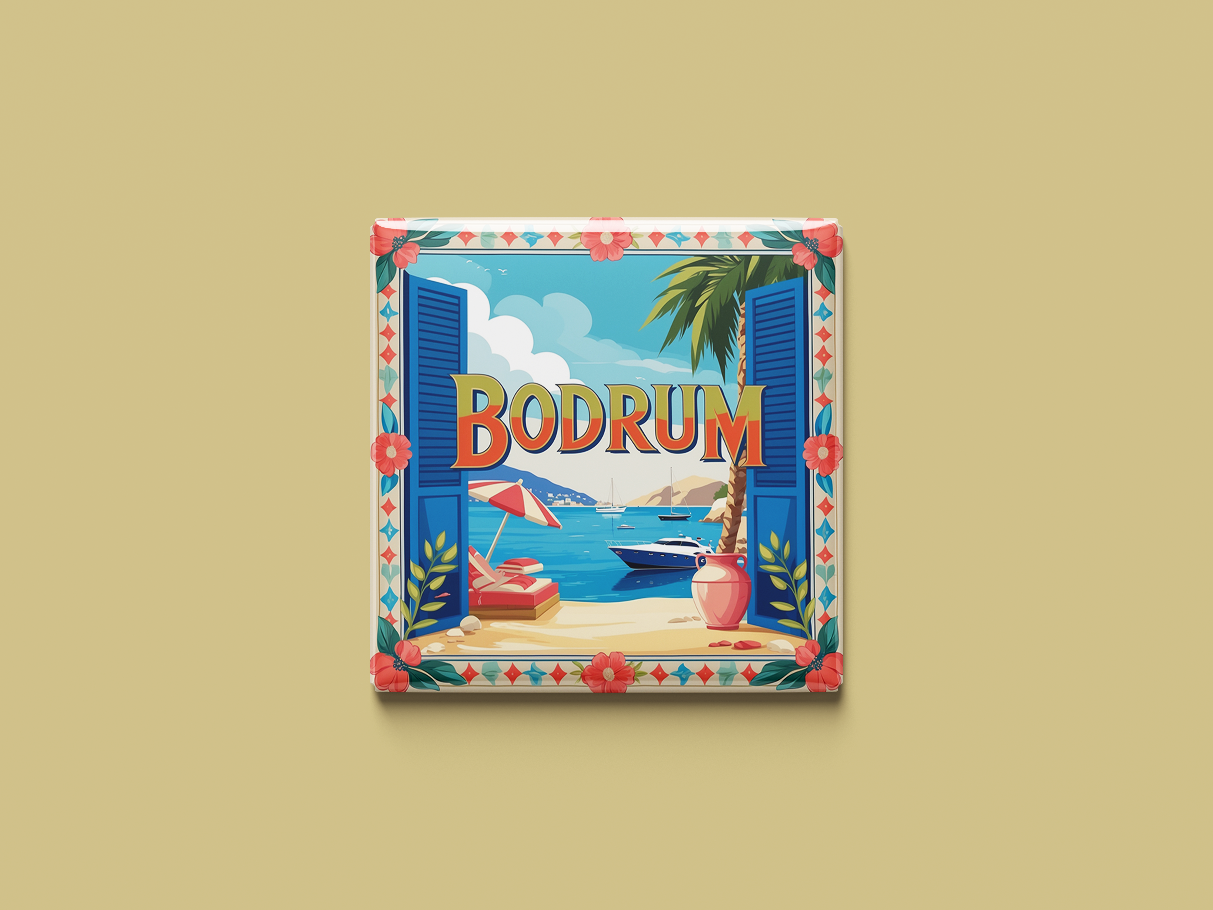 Bodrum Magnet Collection