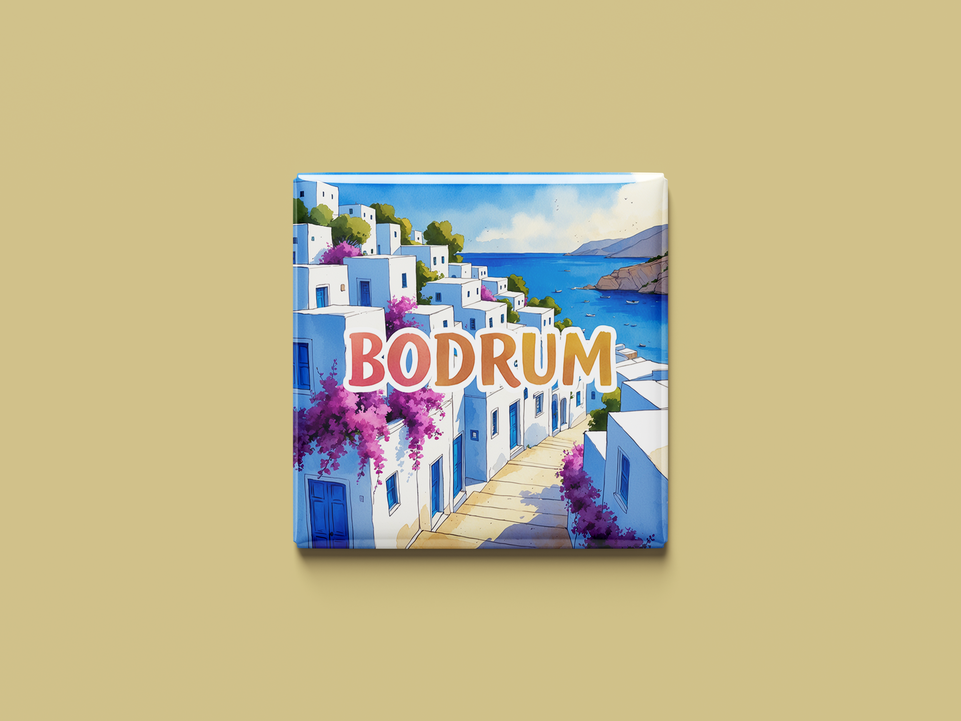 Bodrum Magnet Collection