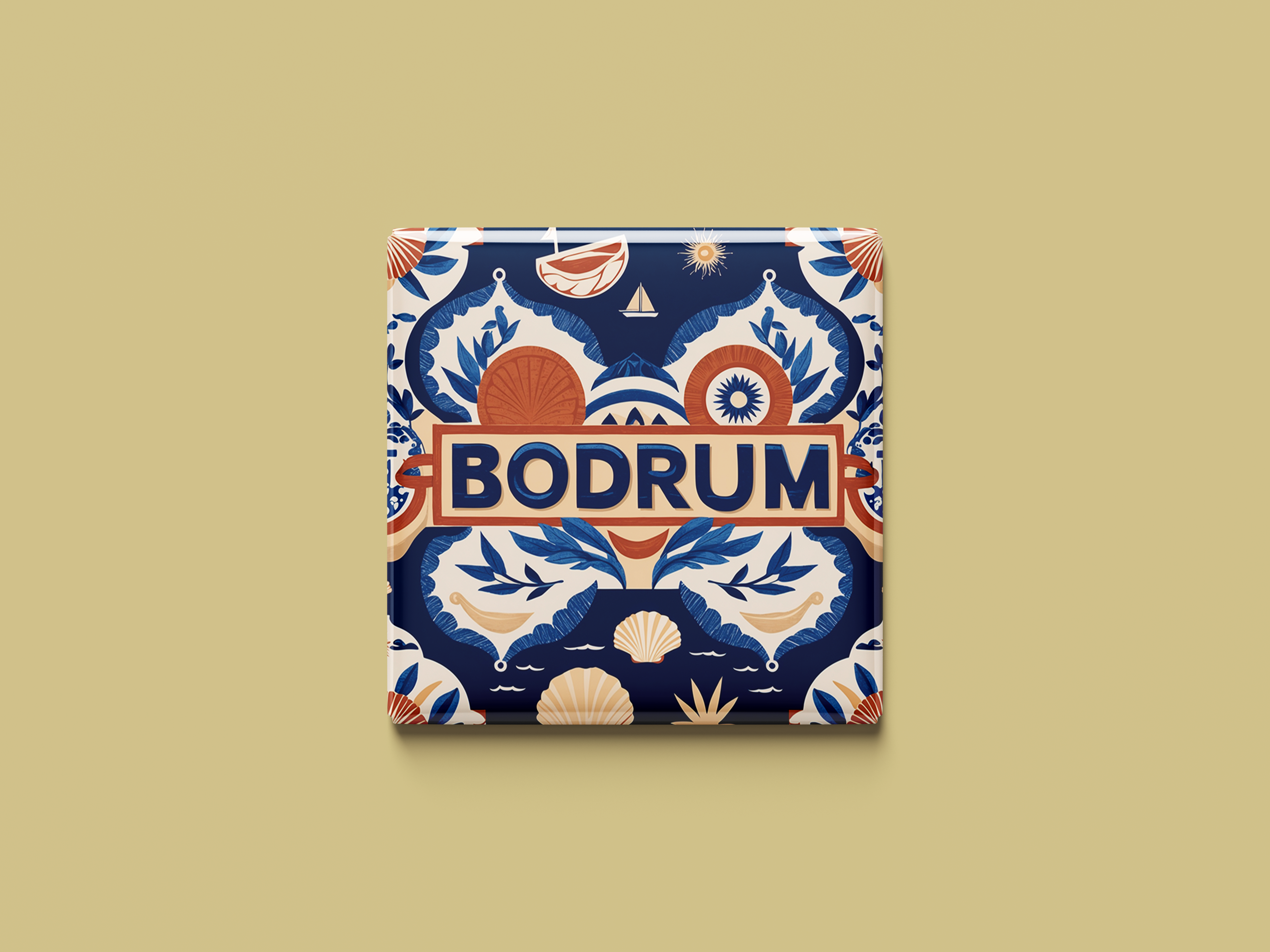 Bodrum Magnet Collection