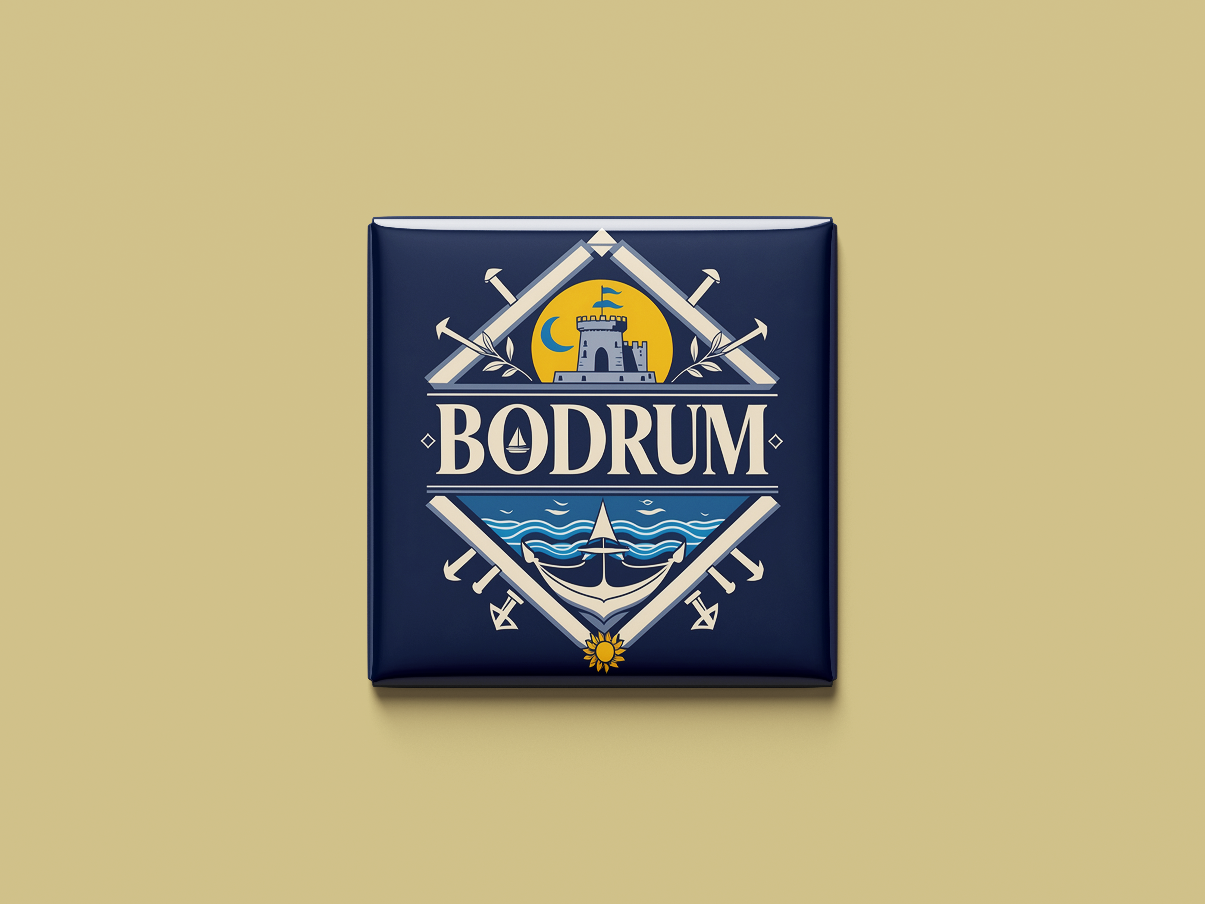 Bodrum Magnet Collection