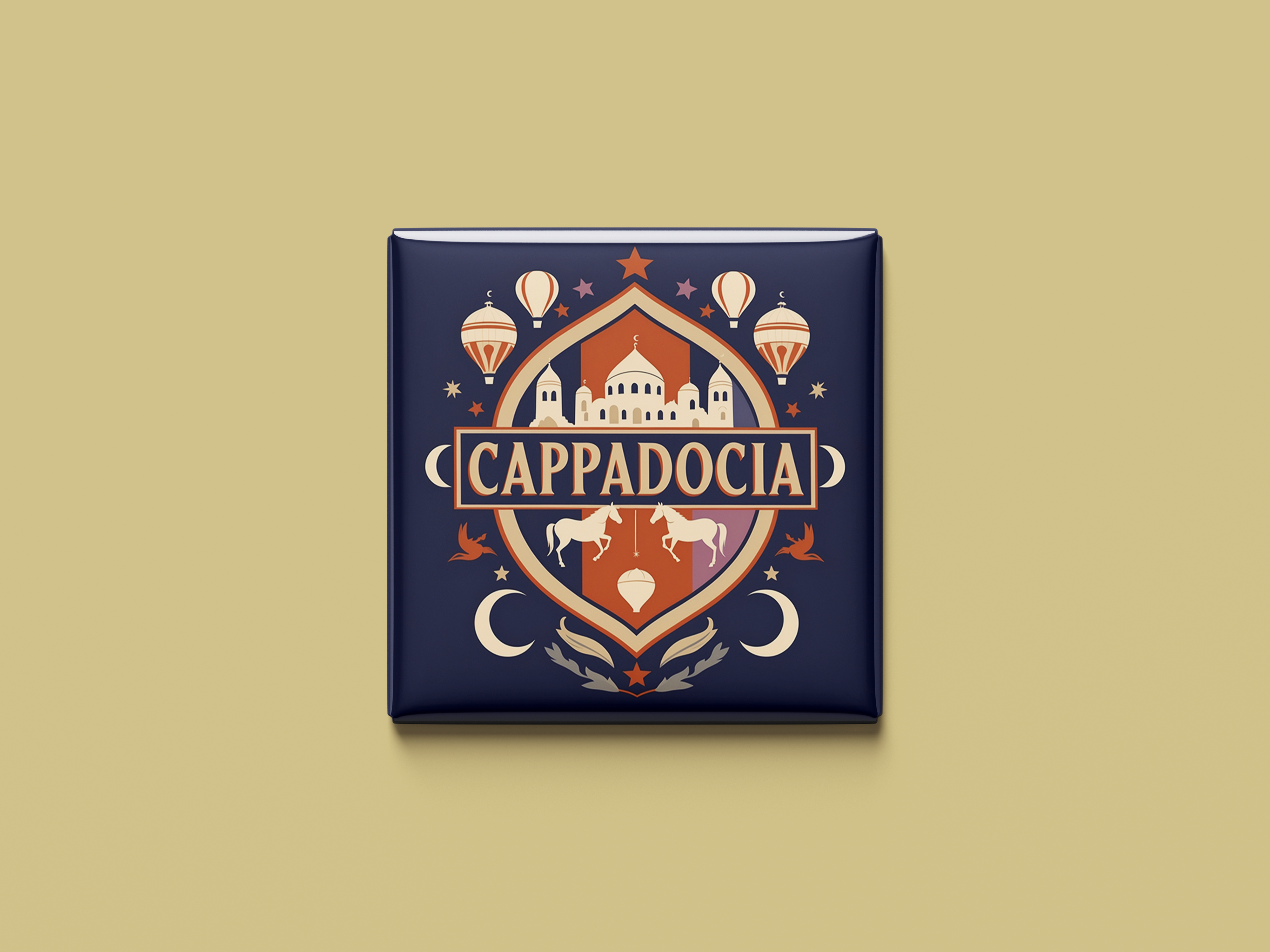 Magnetkollektion Kappadokien