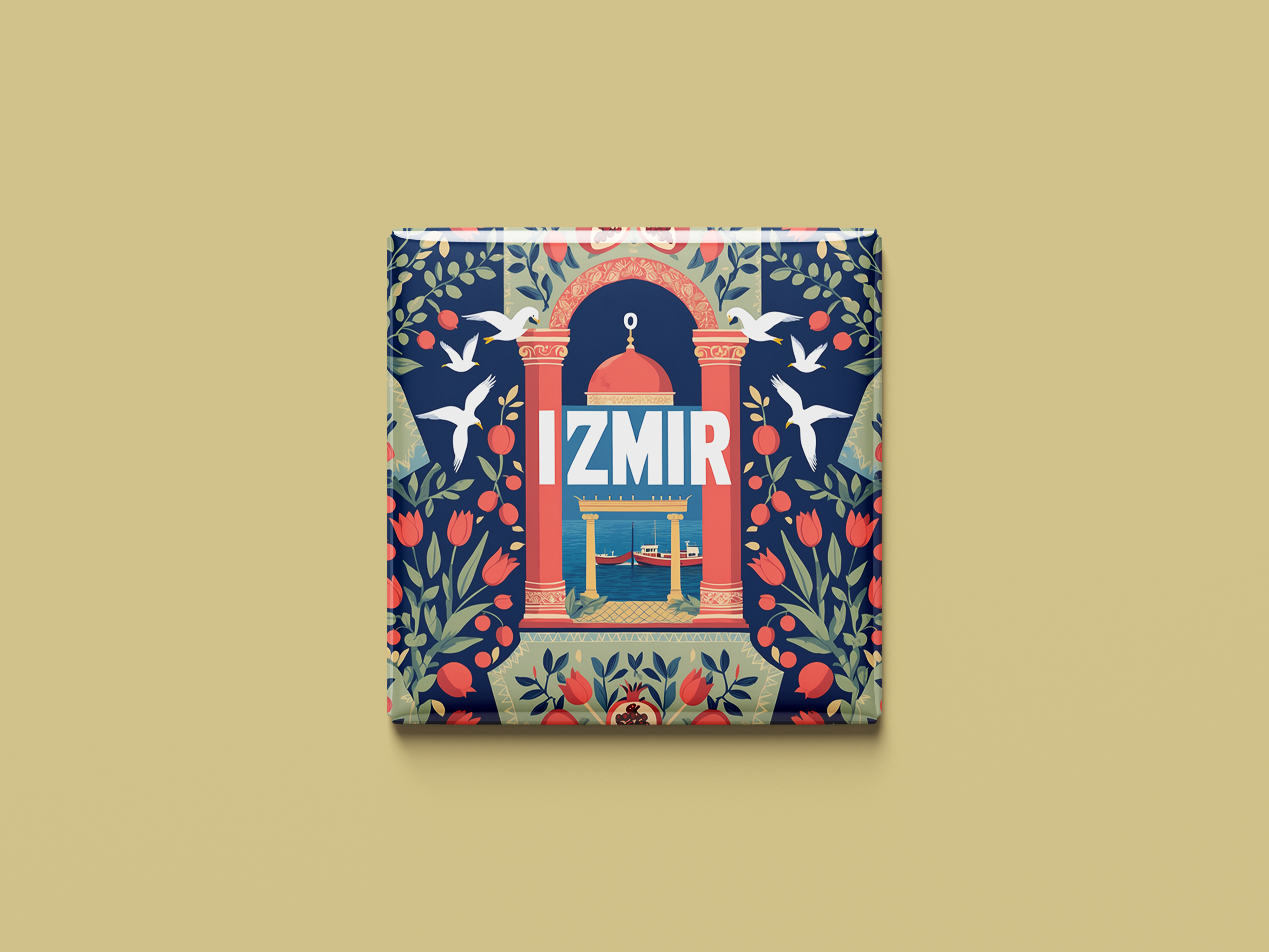 Magnet Collection Izmir