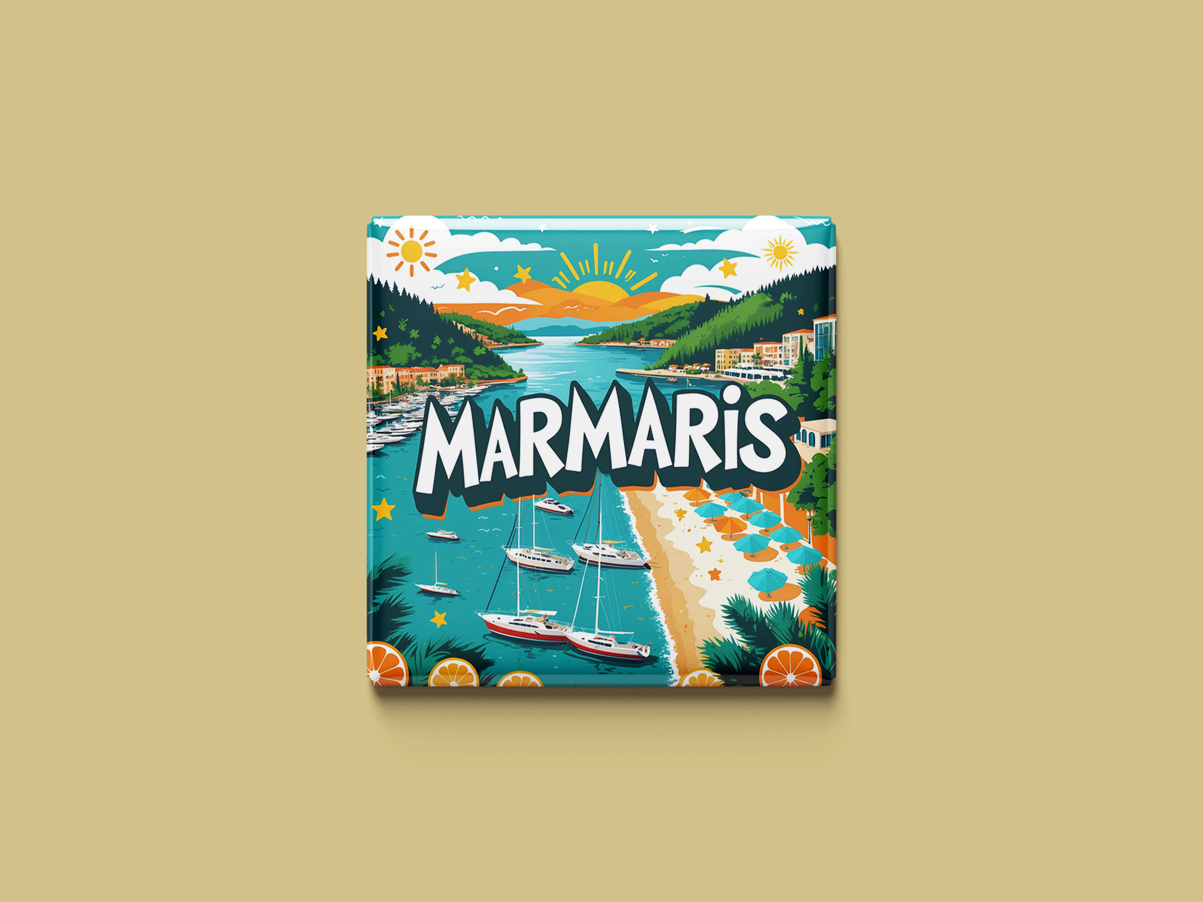 Magnetkollektion Marmaris