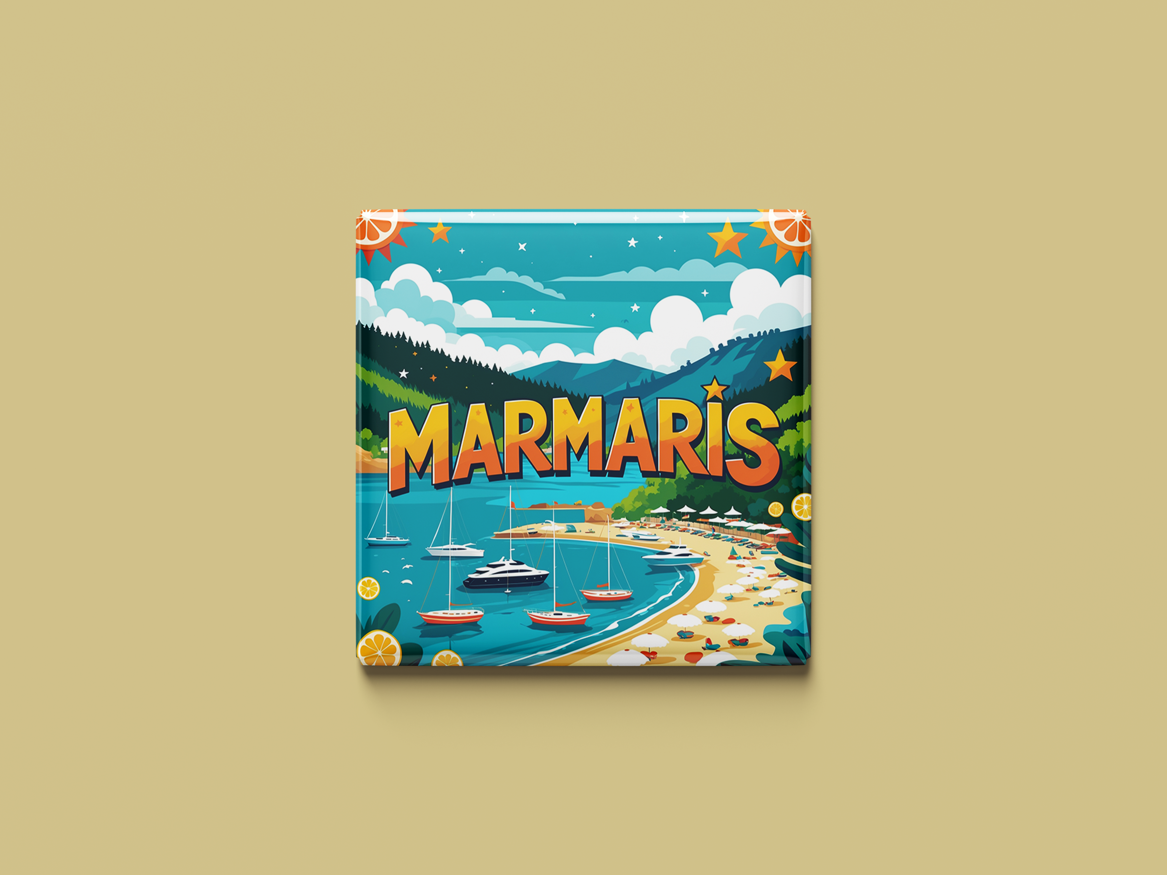Magnetkollektion Marmaris
