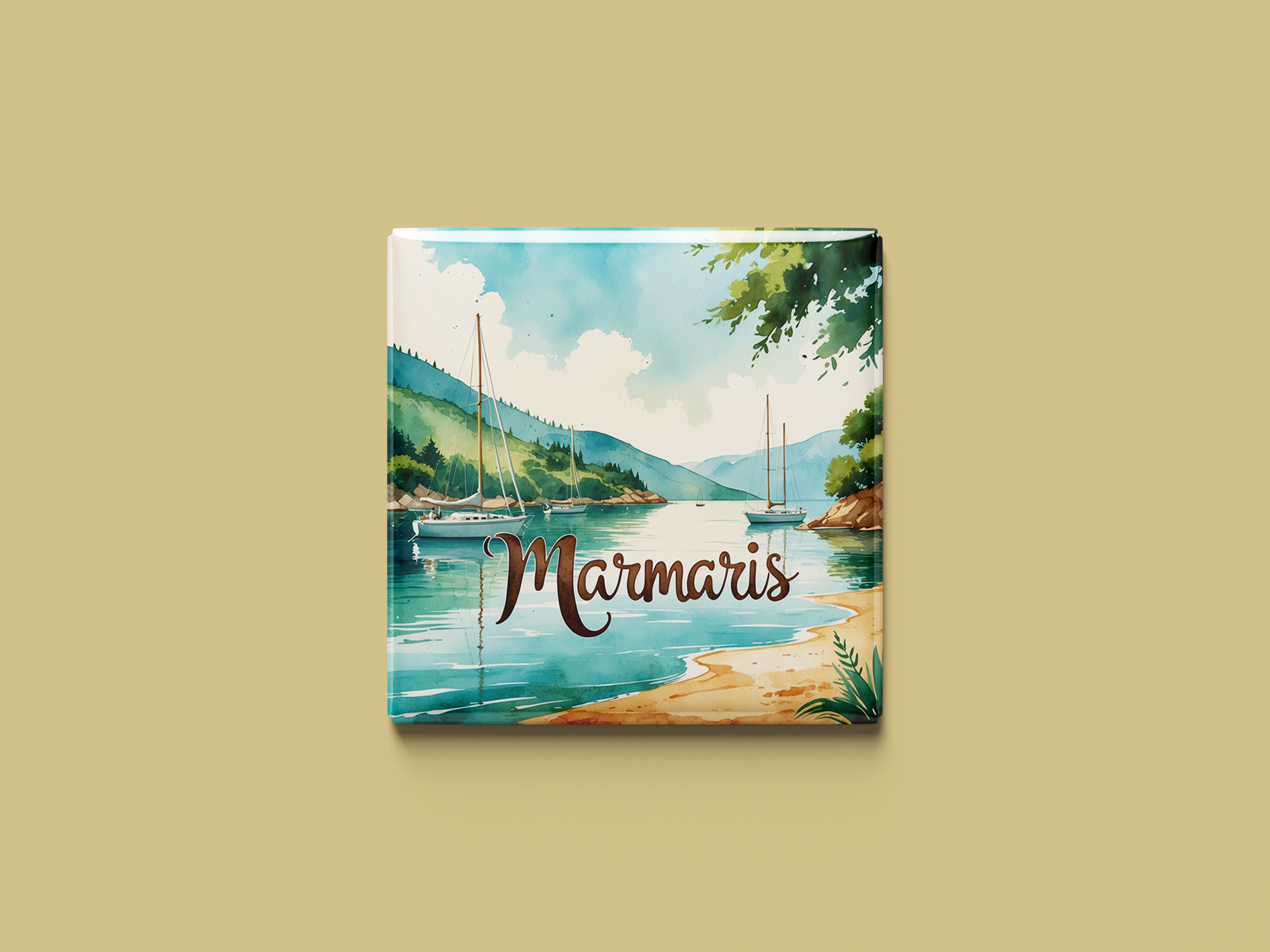 Marmaris Magnet Collection