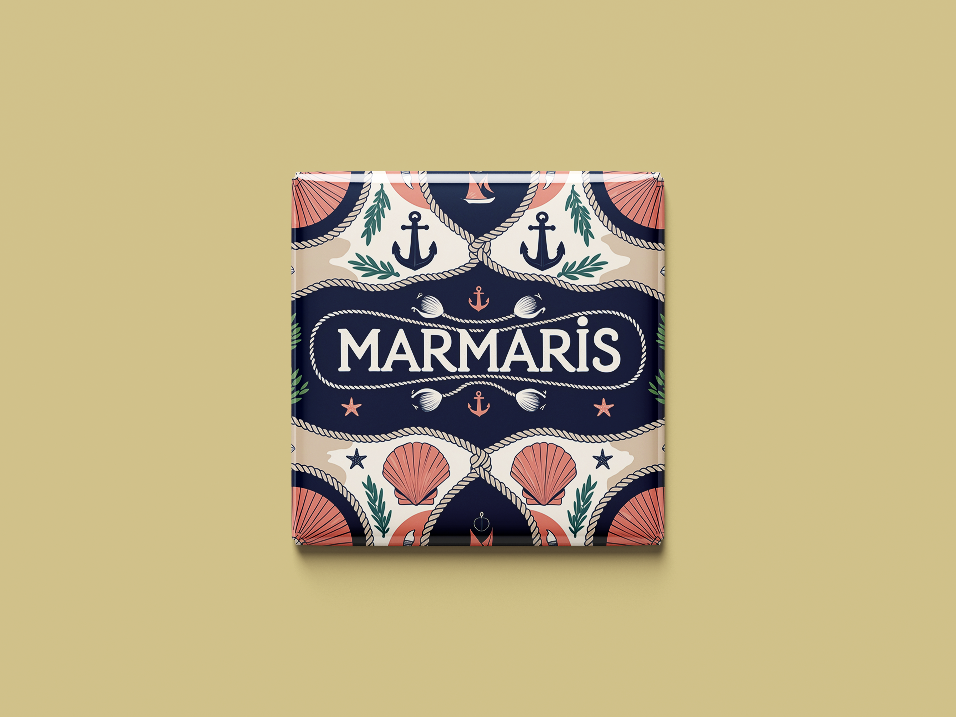 Marmaris Magnet Collection