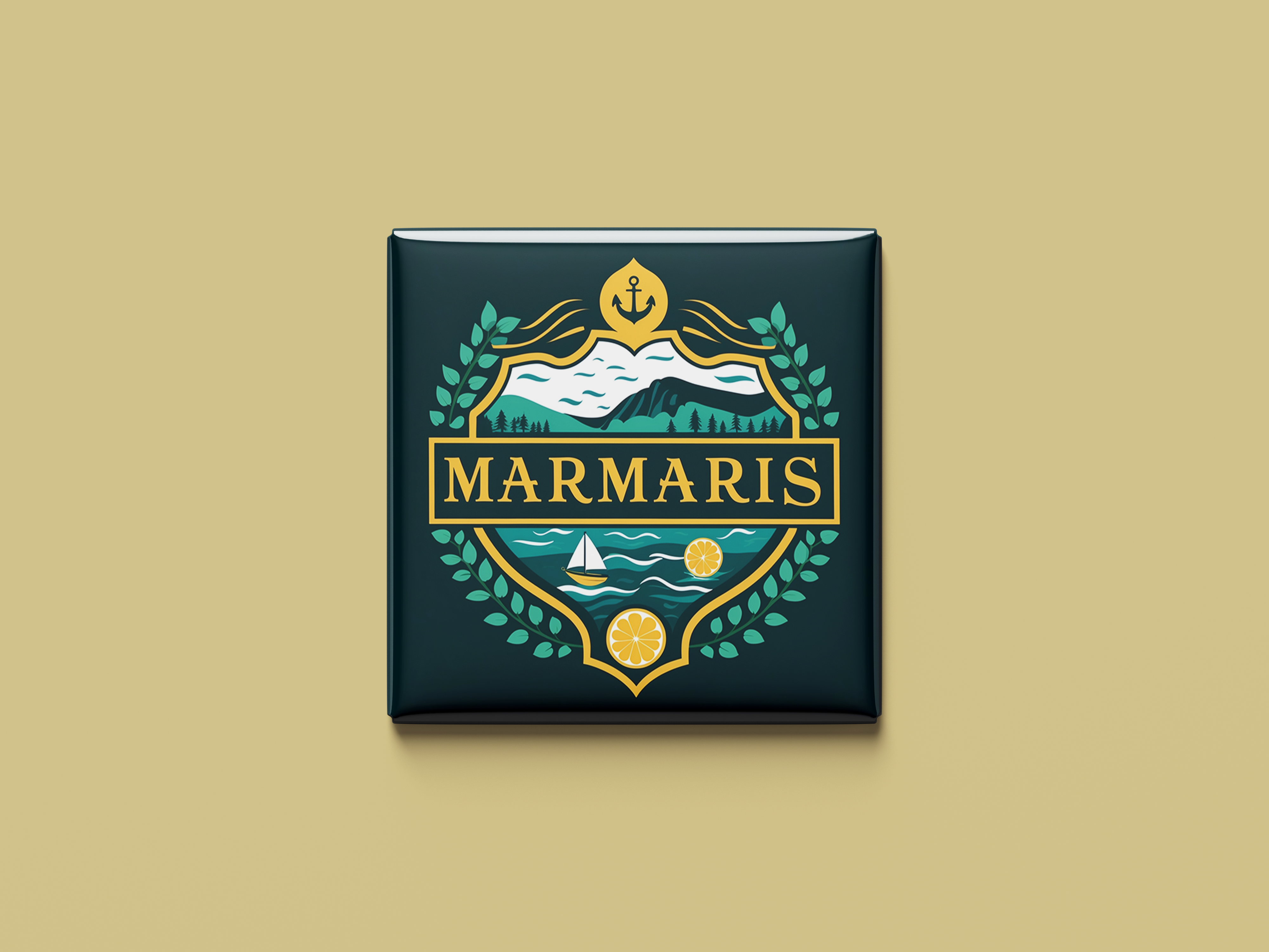 Marmaris Magnet Collection