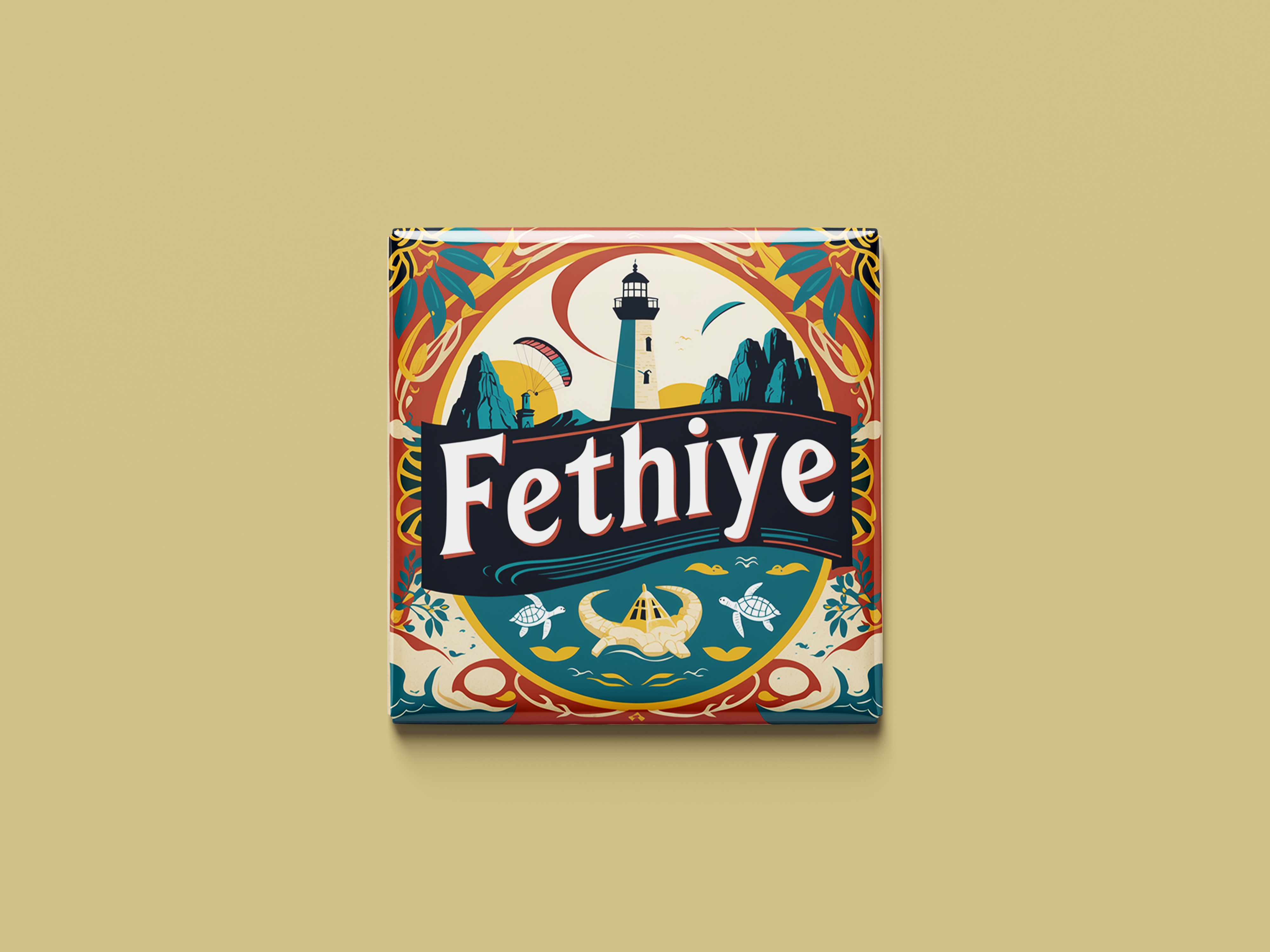 Magnetkollektion Fethiye