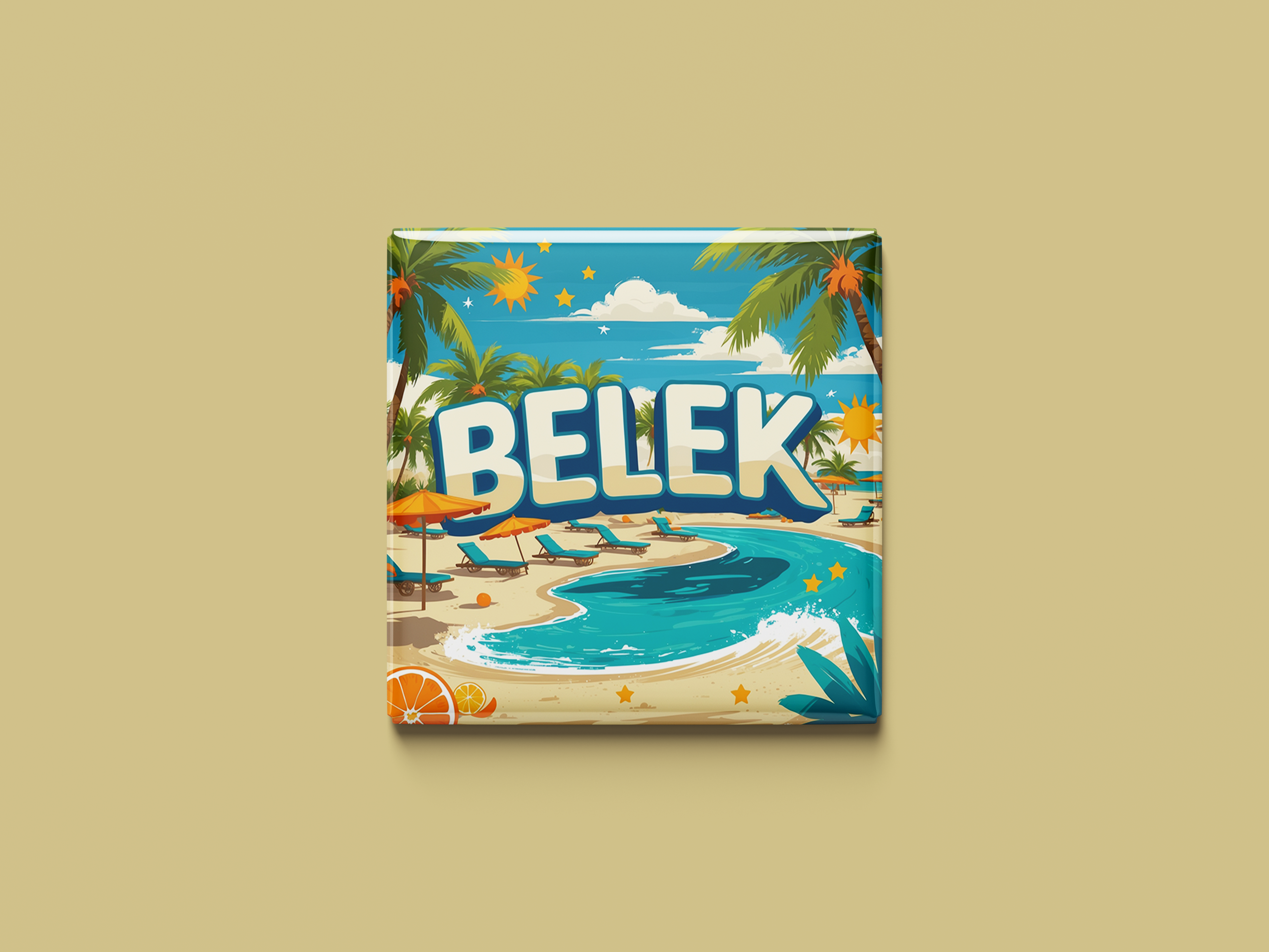 Magnetkollektion Belek