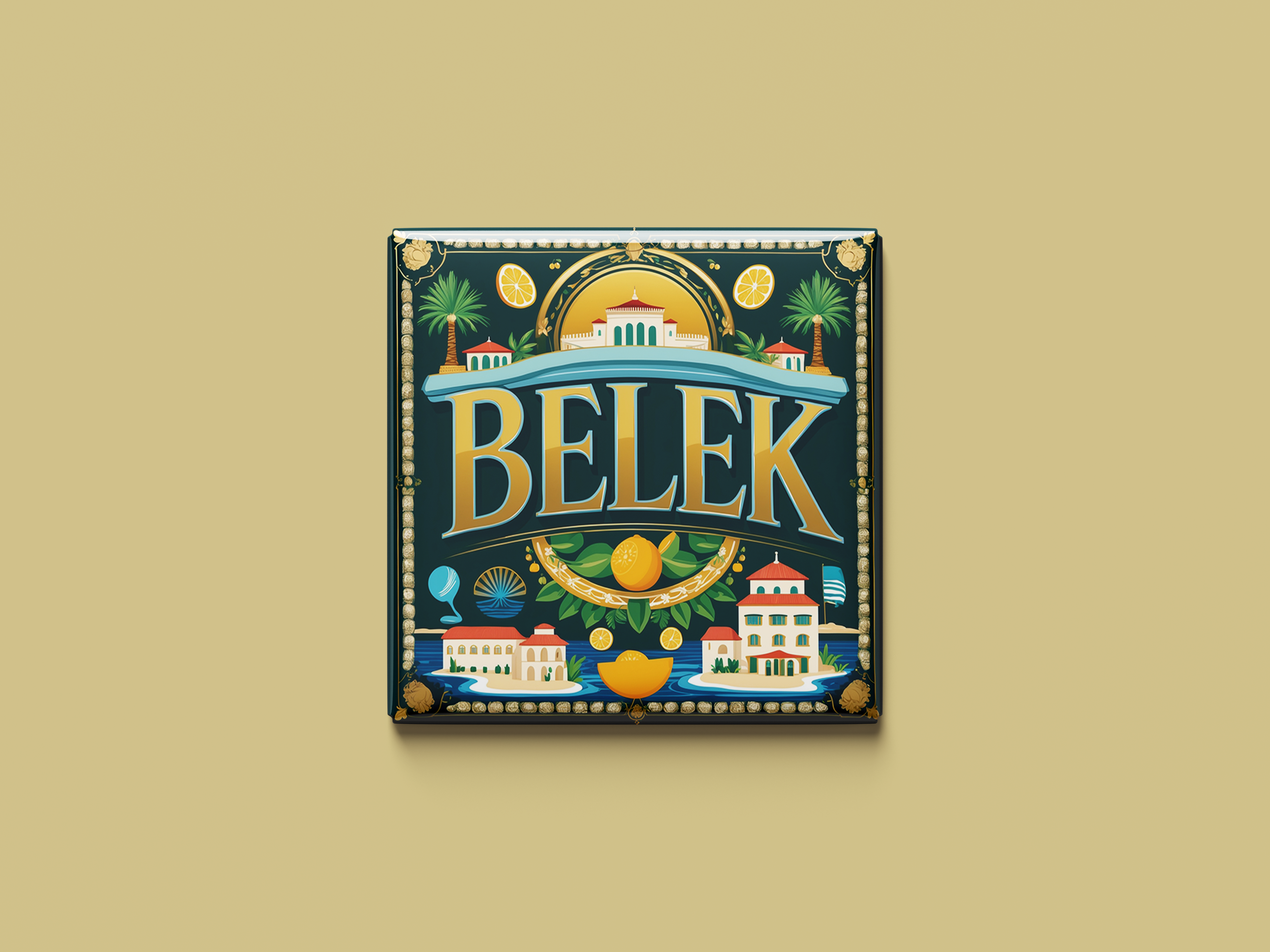 Belek Magnet Collection