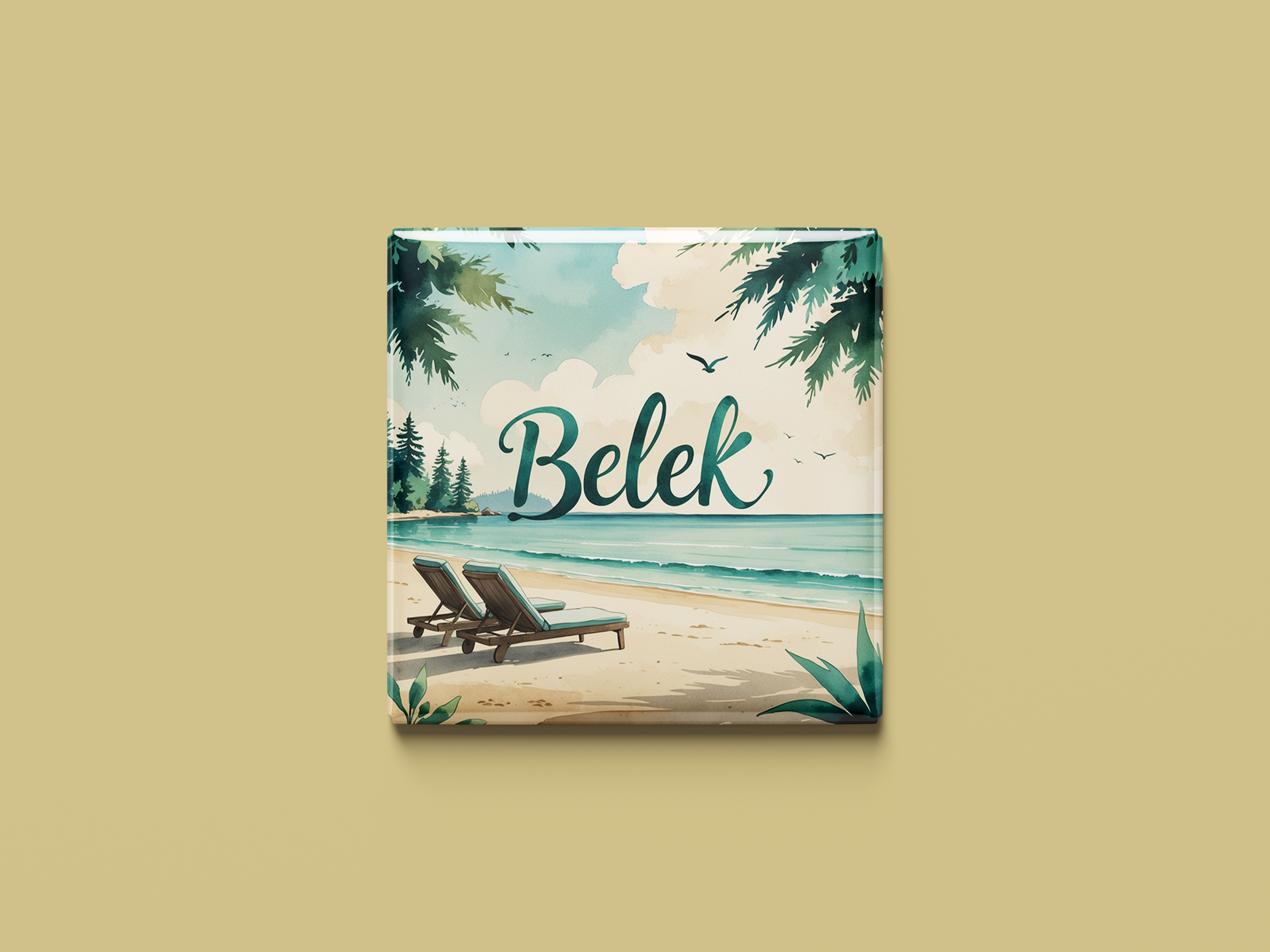 Belek Magnet Collection