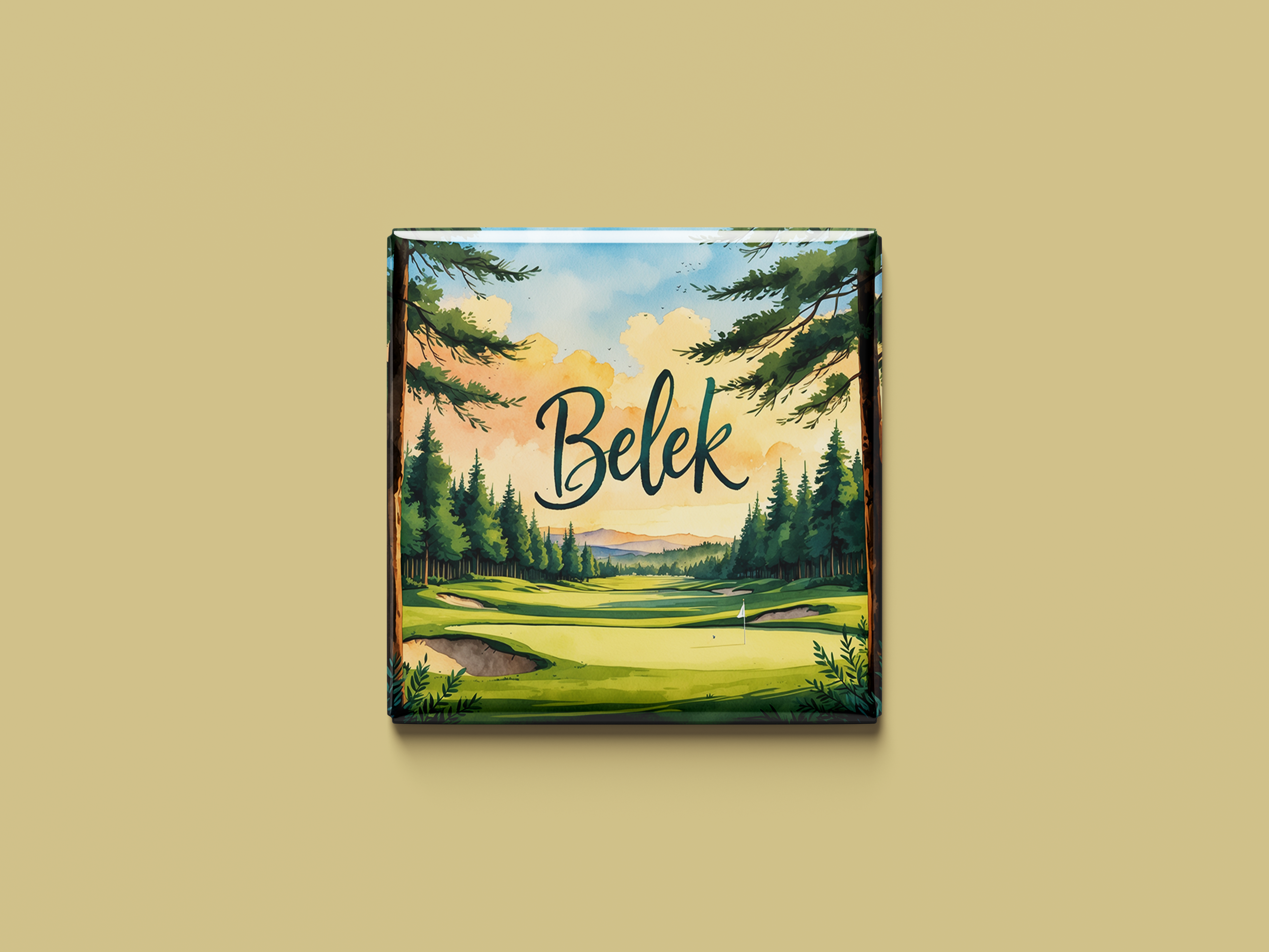 Belek Magnet Collection